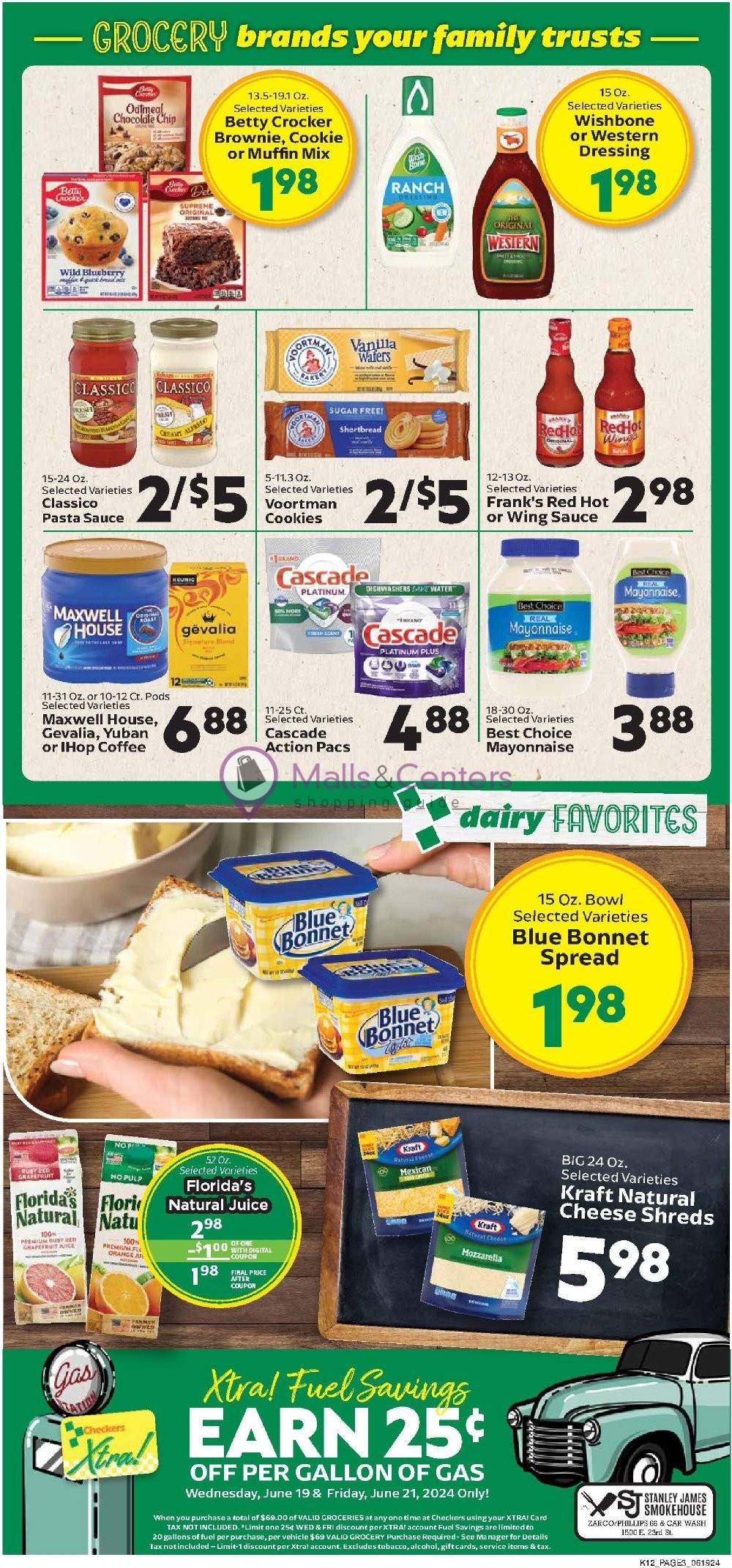 Weekly ad for Checkers Foods valid: 06/19/2024 - 06/25/2024, page 3