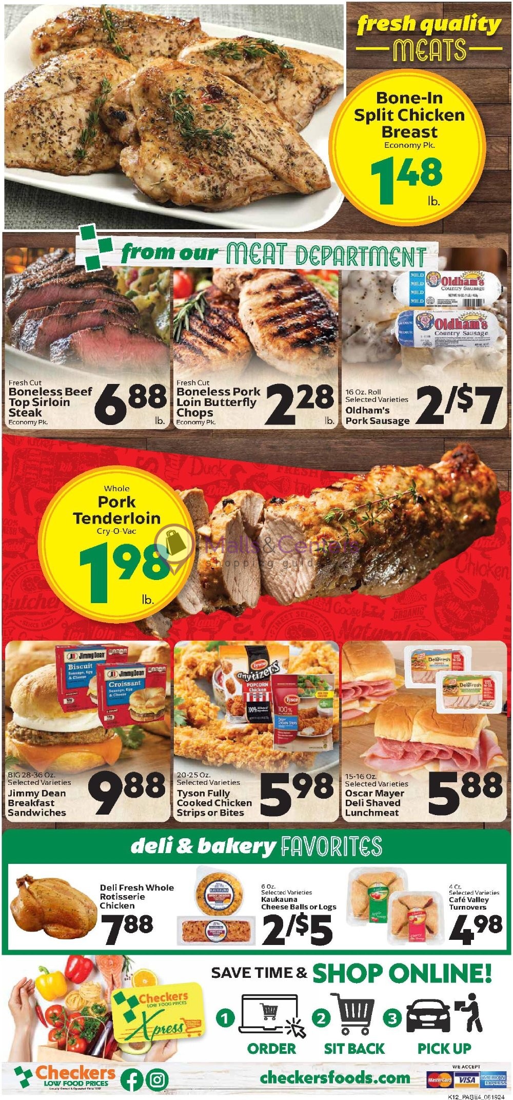 Weekly ad for Checkers Foods valid: 06/19/2024 - 06/25/2024, page 4