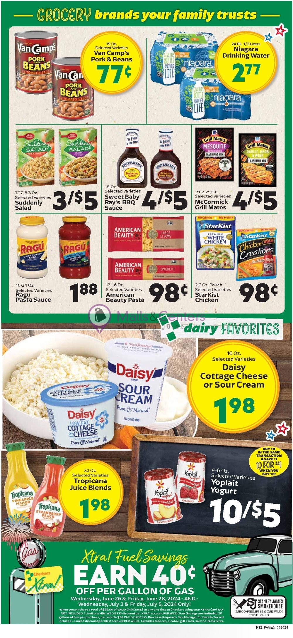 Weekly ad for Checkers Foods valid: 06/26/2024 - 07/09/2024, page 3