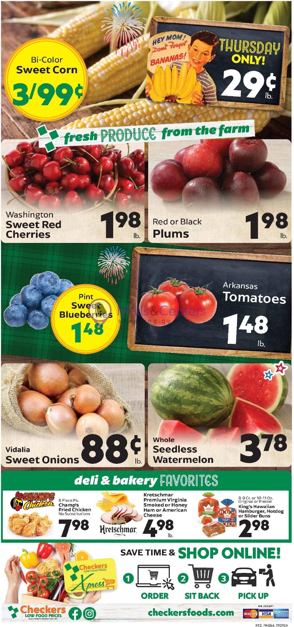 Weekly ad for Checkers Foods valid: 06/26/2024 - 07/09/2024, page 4