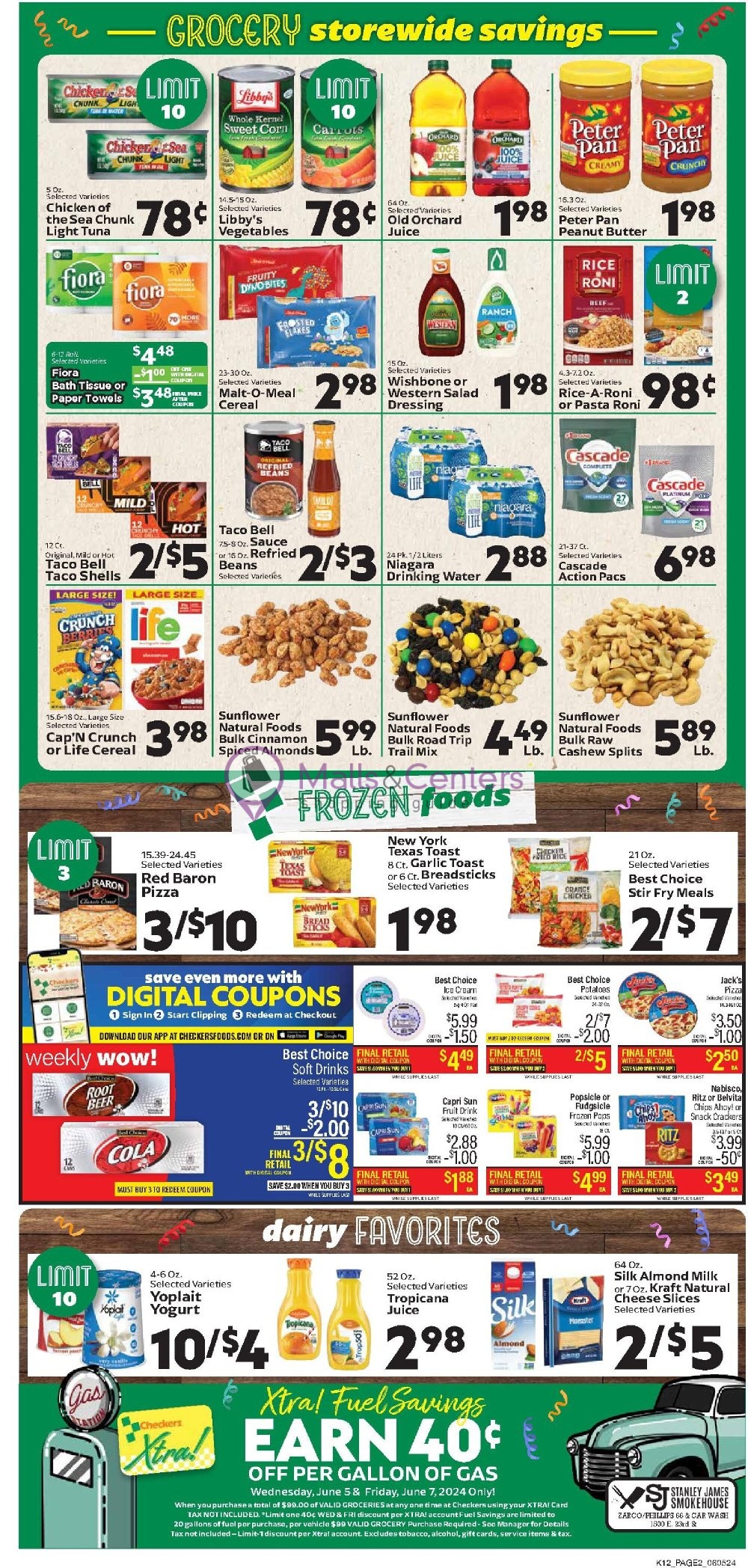 Weekly ad for Checkers Foods valid: 06/05/2024 - 06/11/2024, page 2