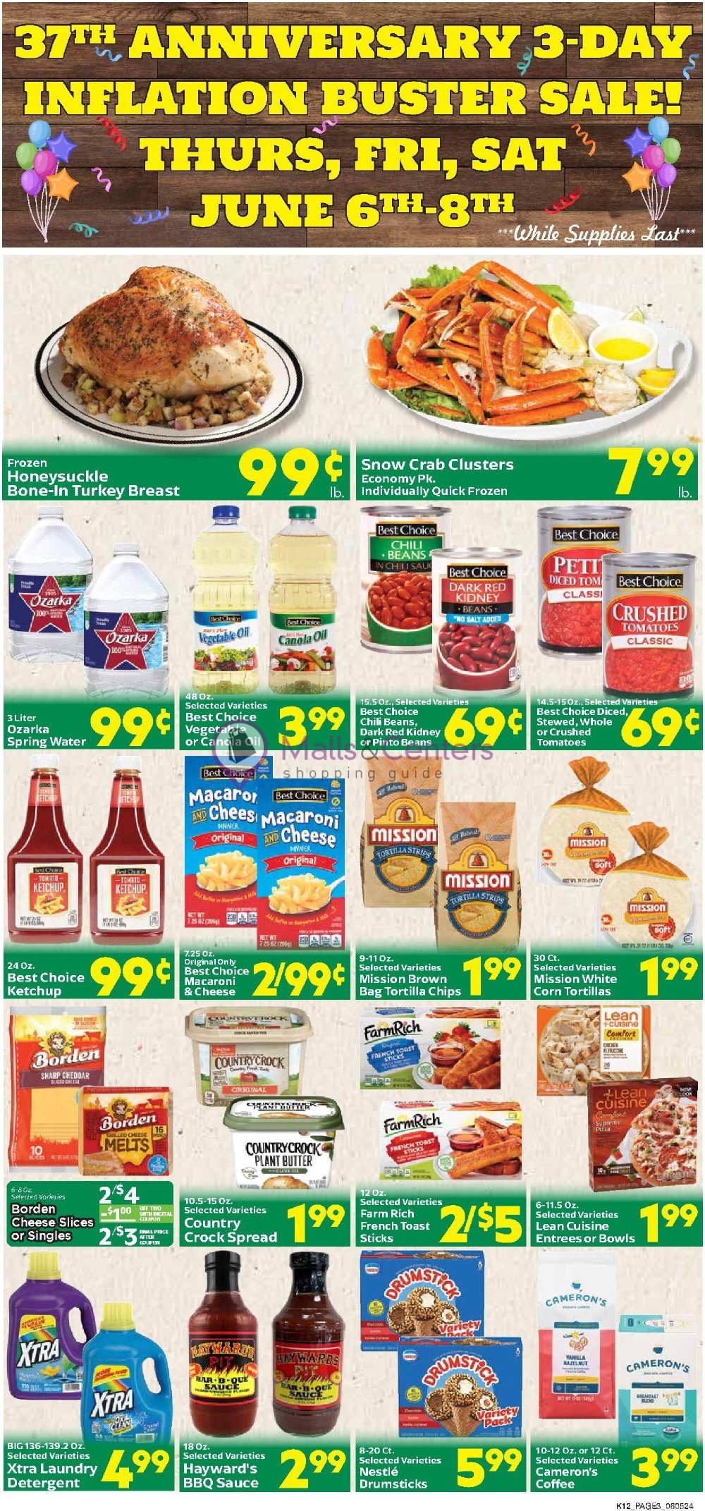 Weekly ad for Checkers Foods valid: 06/05/2024 - 06/11/2024, page 3
