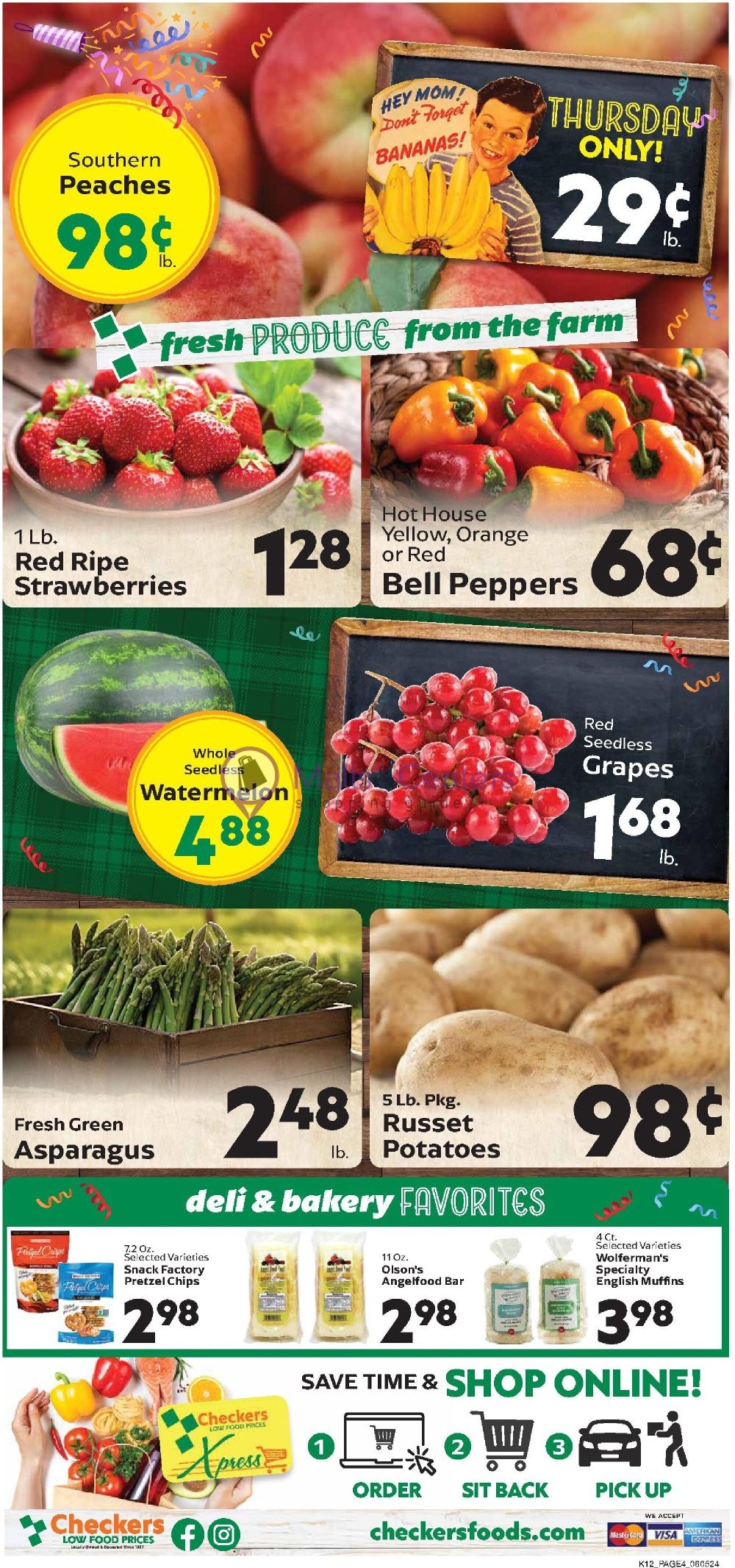 Weekly ad for Checkers Foods valid: 06/05/2024 - 06/11/2024, page 4