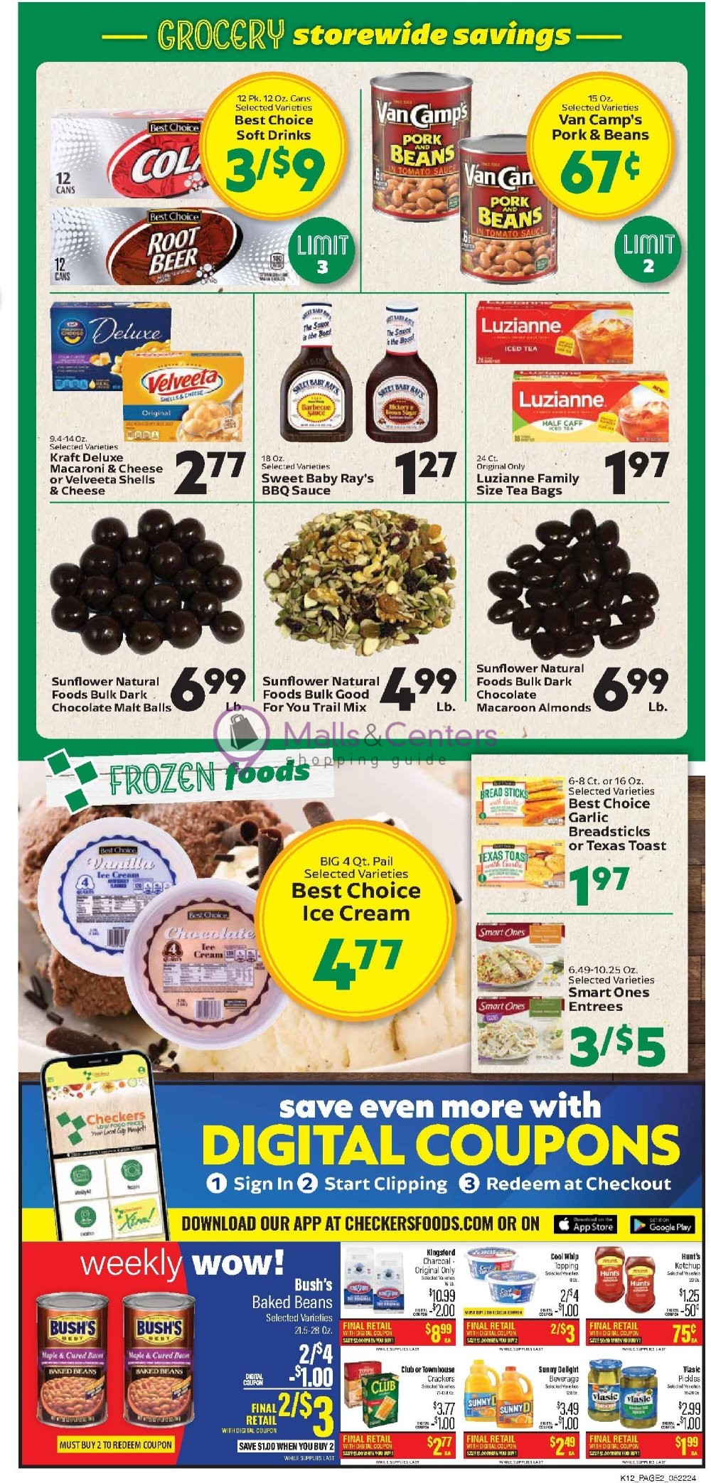 Weekly ad for Checkers Foods valid: 05/22/2024 - 05/28/2024, page 2