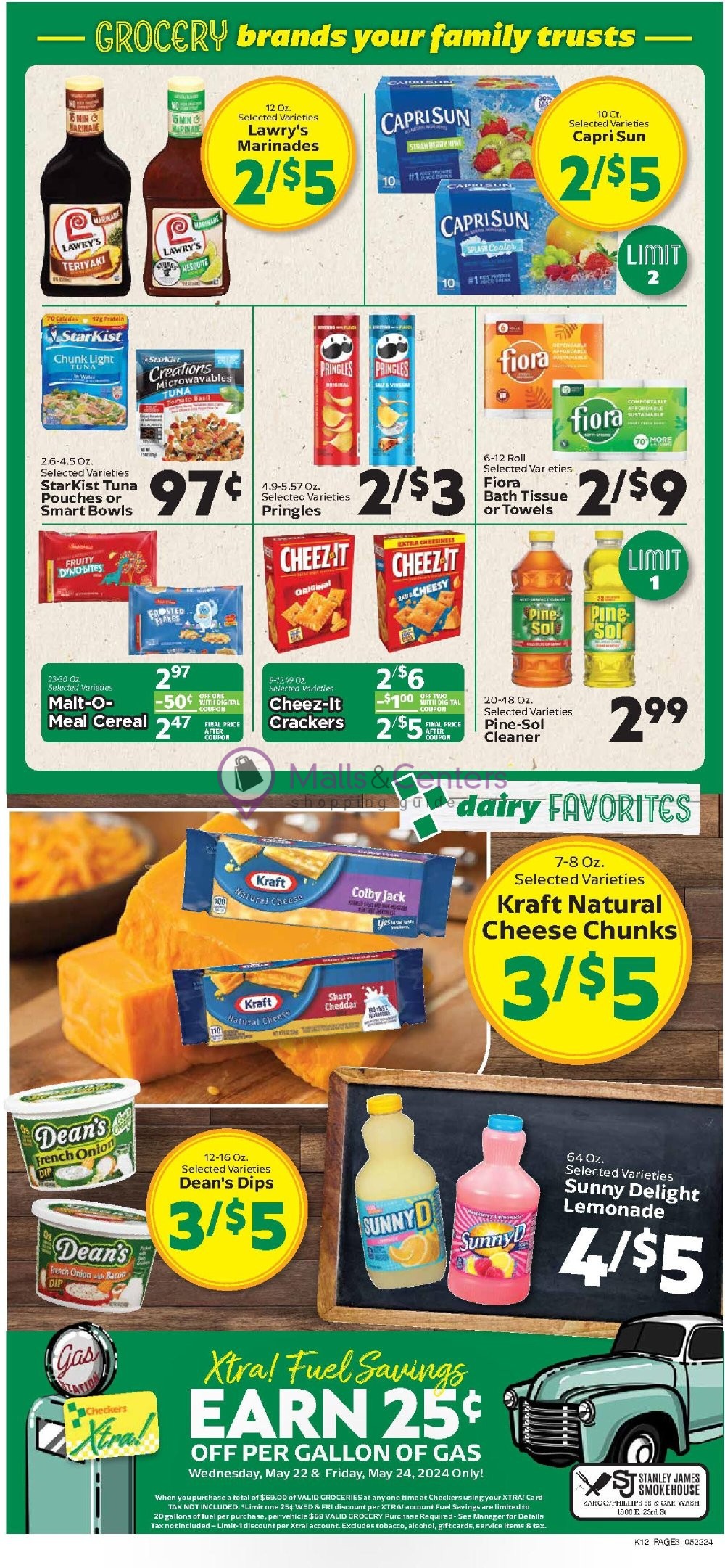 Weekly ad for Checkers Foods valid: 05/22/2024 - 05/28/2024, page 3