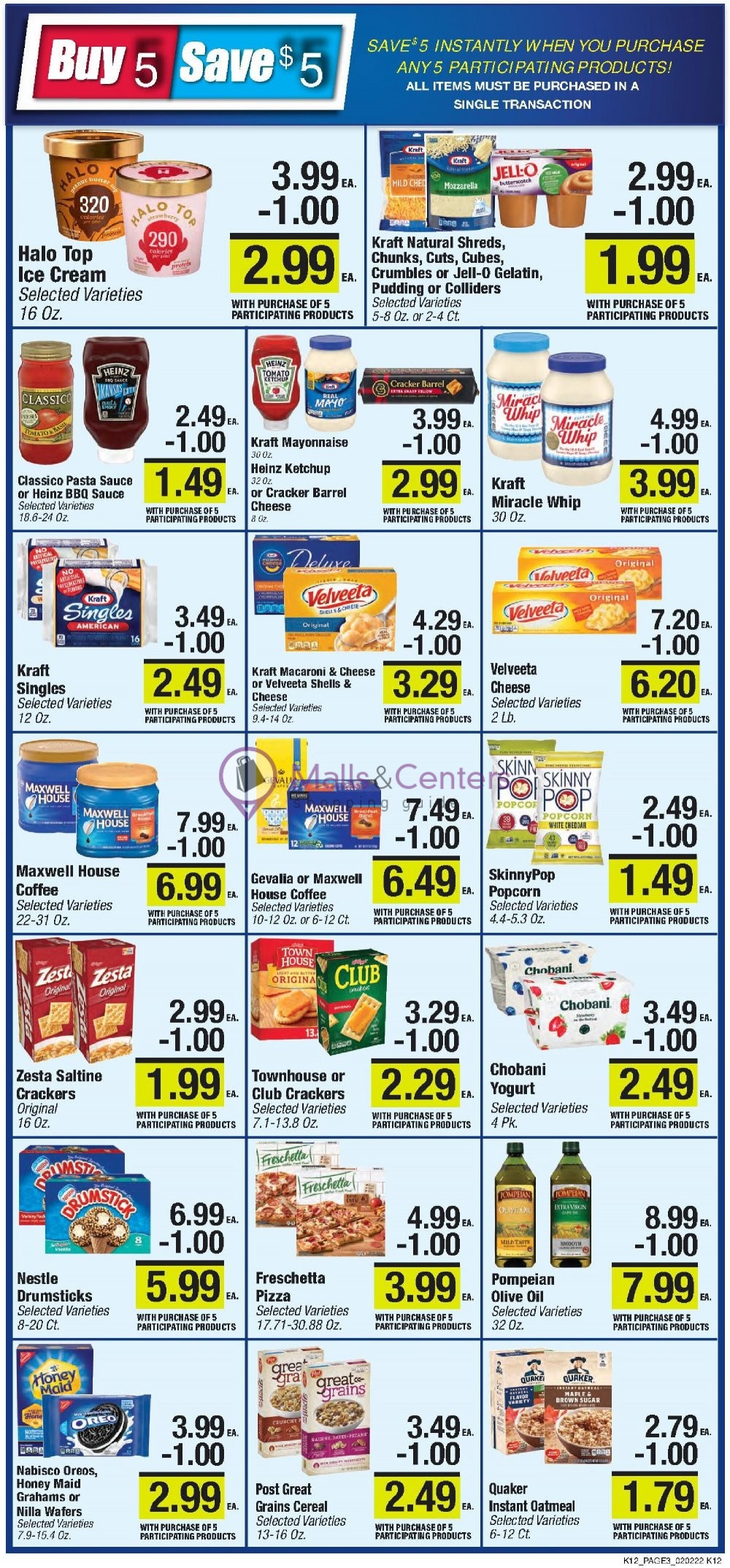 Checkers Foods Weekly ad valid from 02/02/2022 to 02/08/2022 MallsCenters