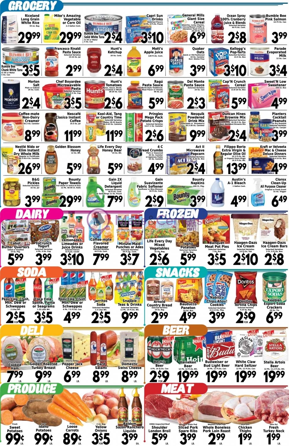 Cherry Valley Marketplace Weekly ad valid from 03/01/2024 to 03/07/2024