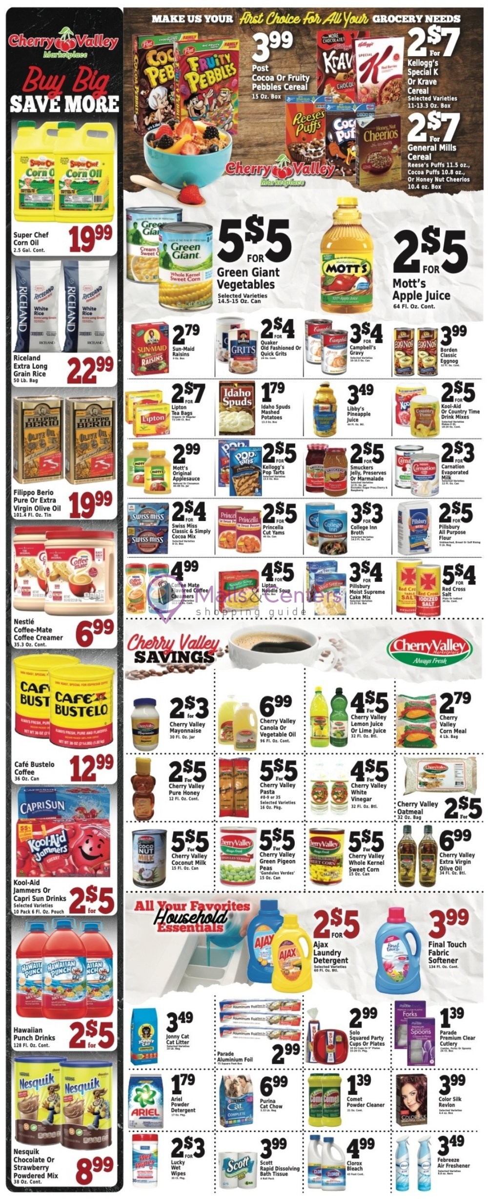 Cherry Valley Marketplace Weekly ad valid from 11/13/2020 to 11/19/2020