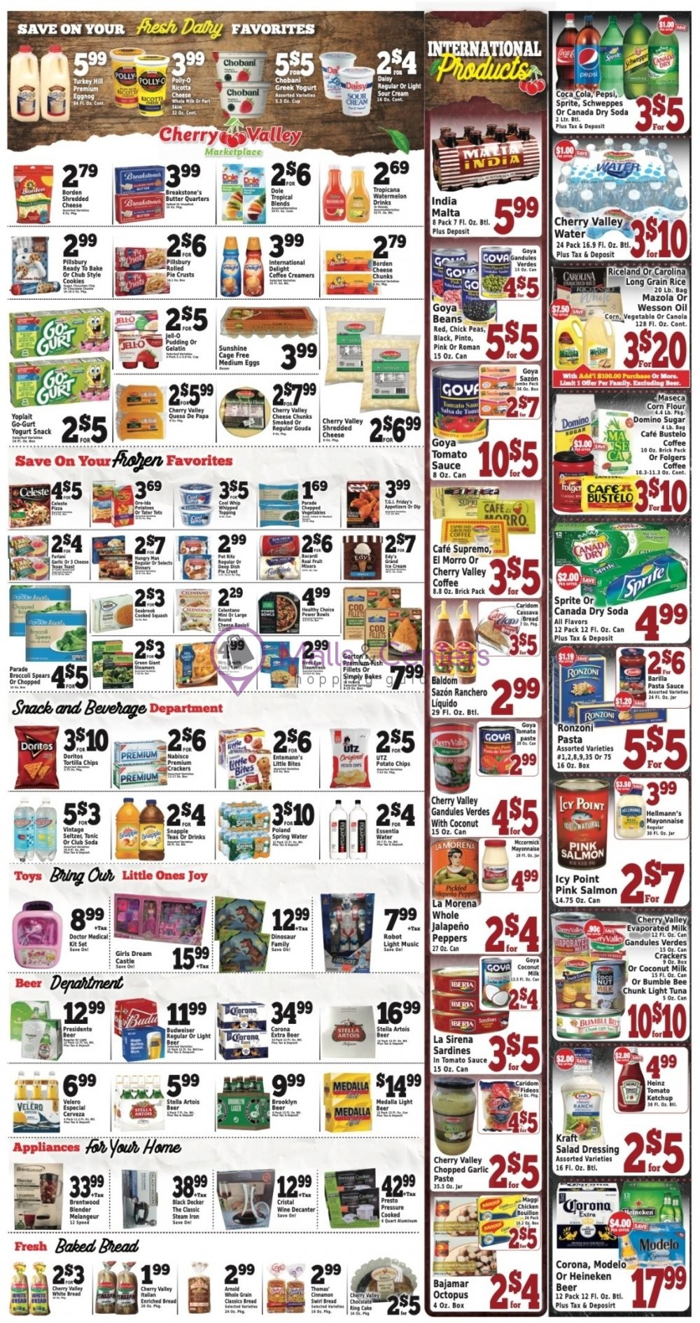 Cherry Valley Marketplace Weekly ad valid from 11/13/2020 to 11/19/2020 MallsCenters