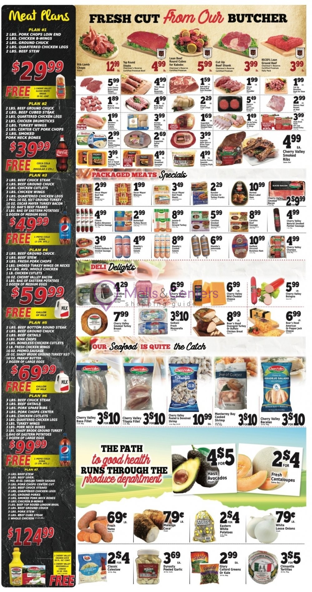 Cherry Valley Marketplace Weekly ad valid from 11/13/2020 to 11/19/2020 MallsCenters