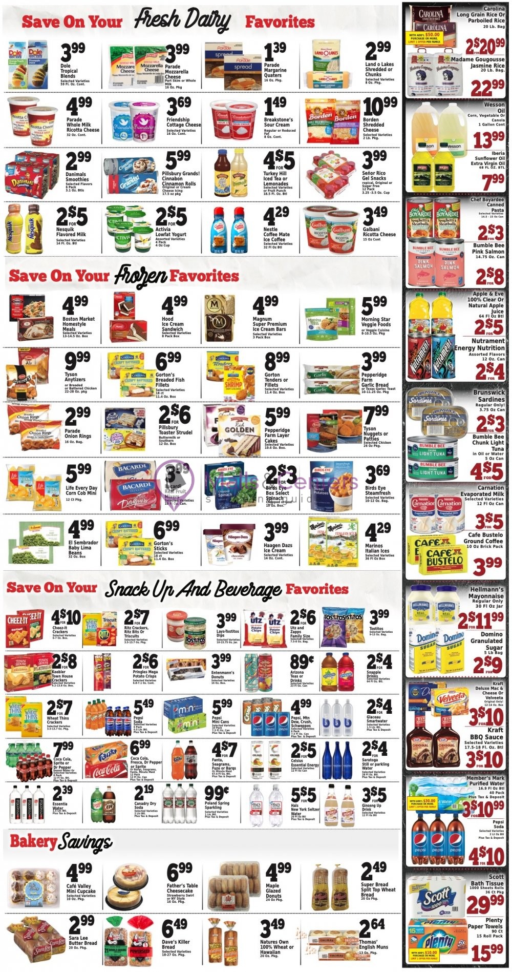 Cherry Valley Marketplace Weekly ad valid from 03/29/2024 to 04/04/2024