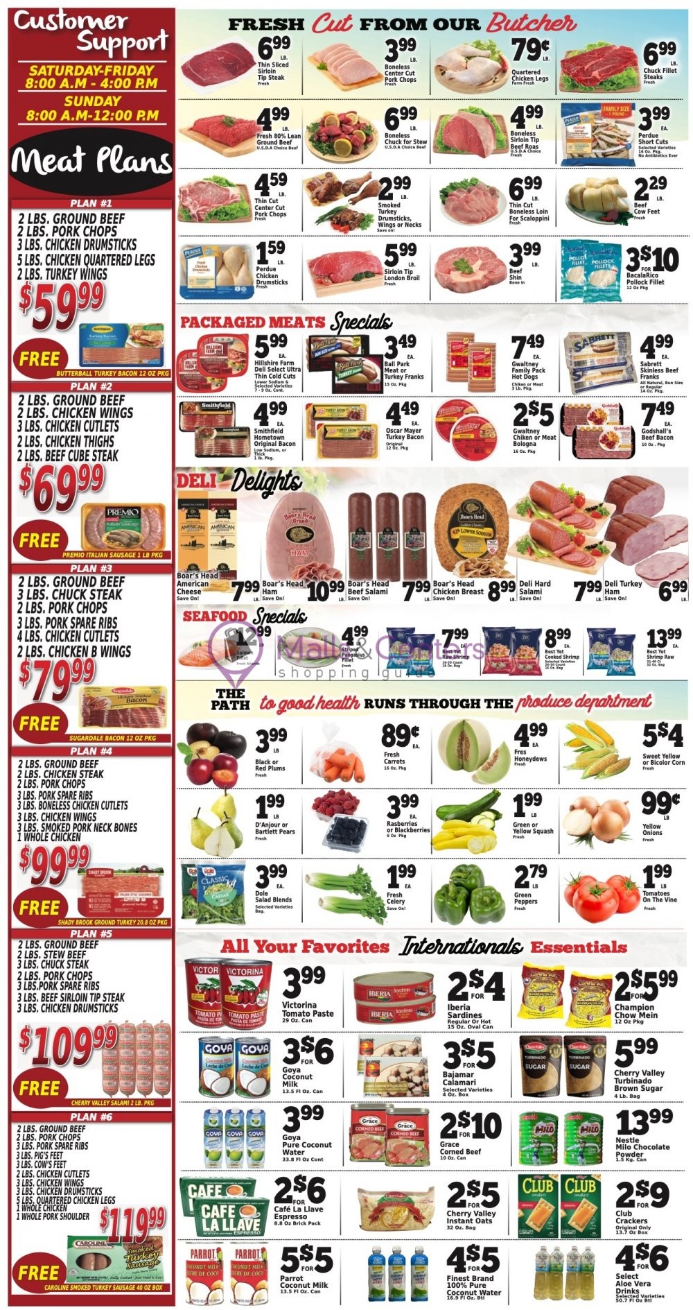 Cherry Valley Marketplace Weekly ad valid from 03/29/2024 to 04/04/2024