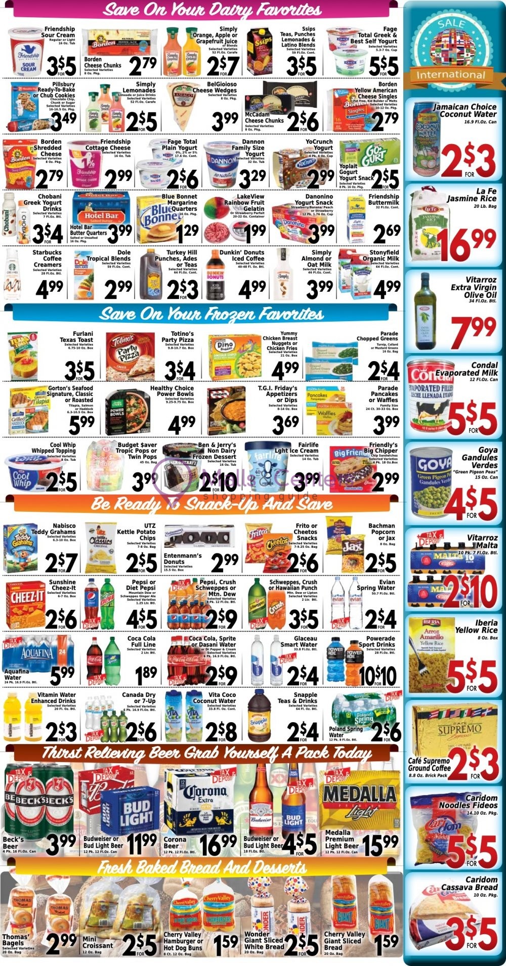 Cherry Valley Marketplace Weekly Ad sales & flyers specials