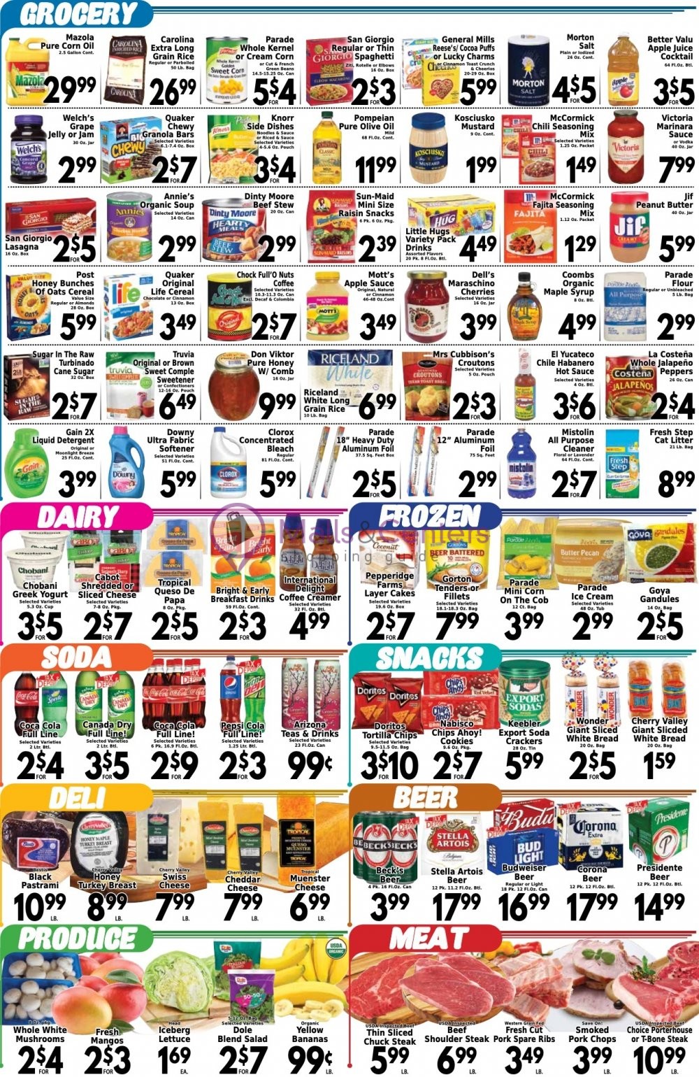 Cherry Valley Marketplace Weekly ad valid from 12/31/2021 to 01/06/2022