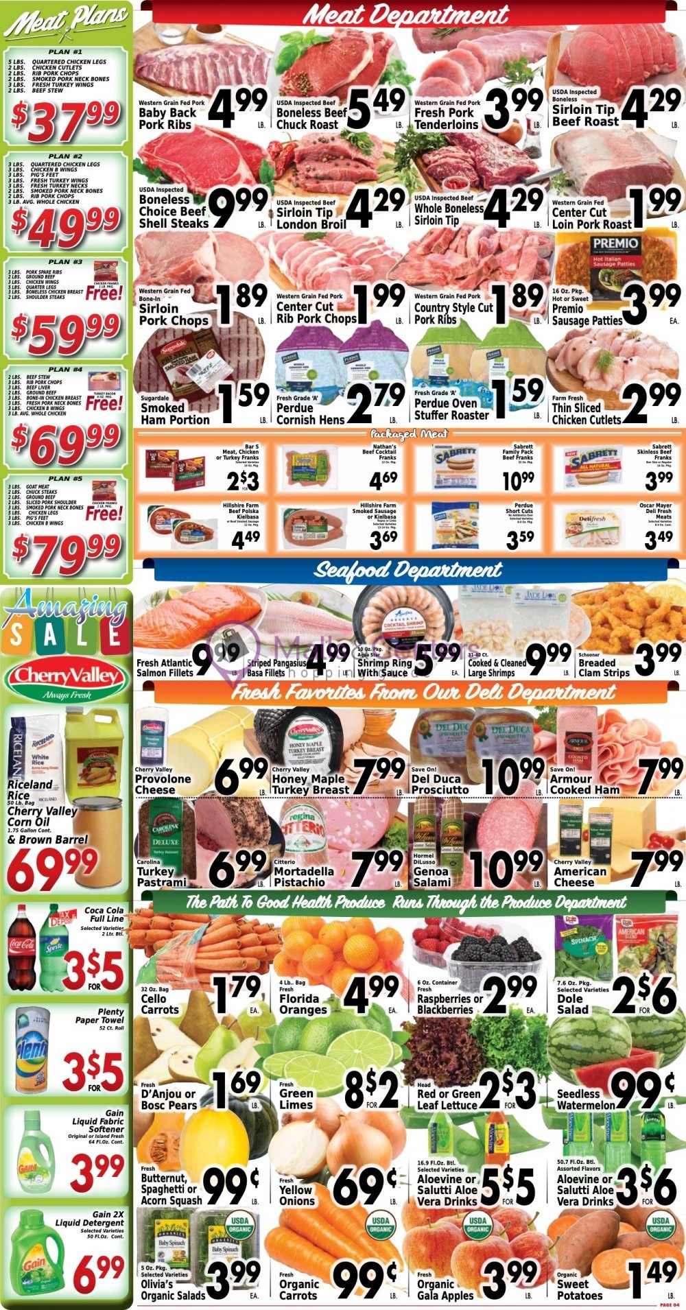 Cherry Valley Marketplace Weekly Ad sales & flyers specials
