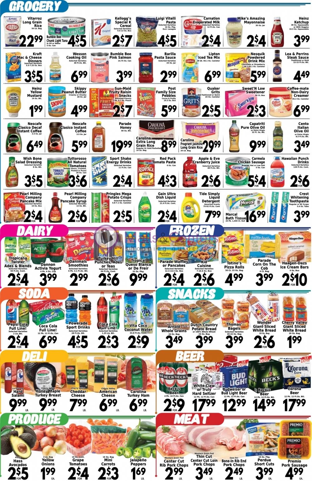 Cherry Valley Marketplace Weekly Ad sales & flyers specials