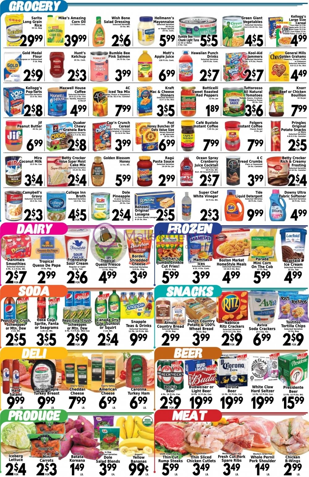 Cherry Valley Marketplace Weekly ad valid from 03/31/2023 to 04/06/2023