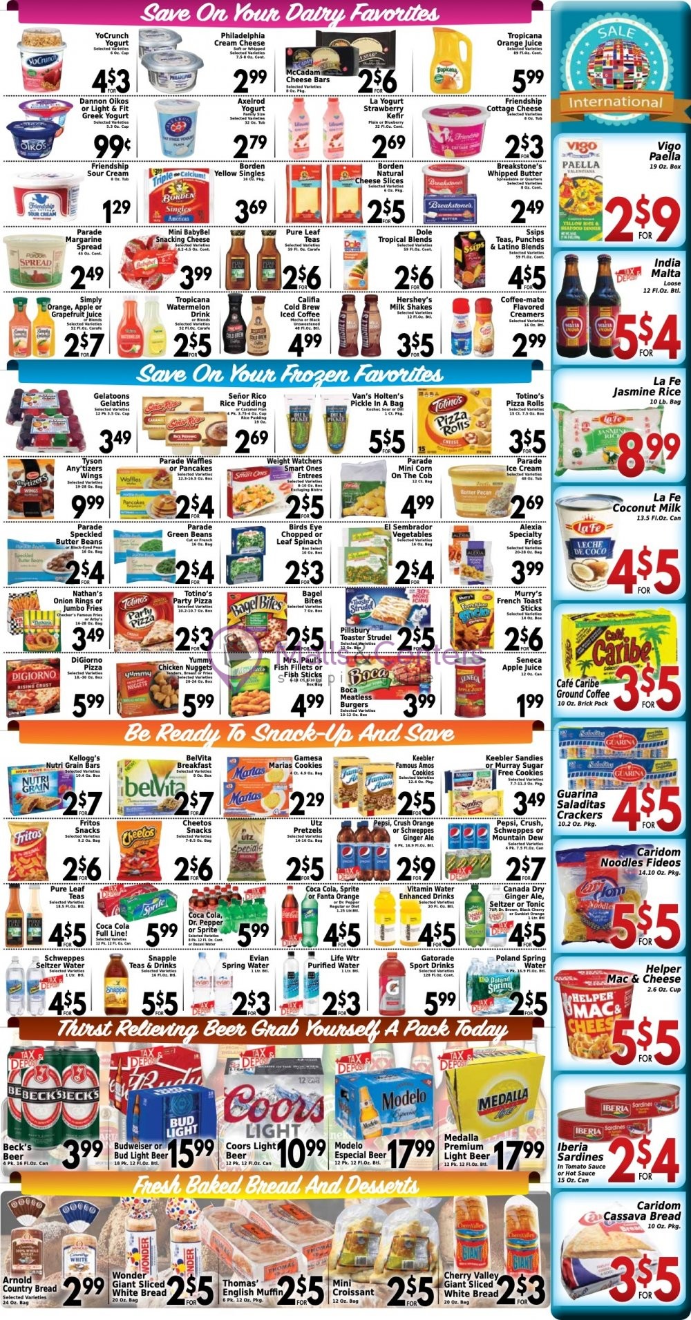 Cherry Valley Marketplace Weekly ad valid from 11/27/2020 to 12/03/2020