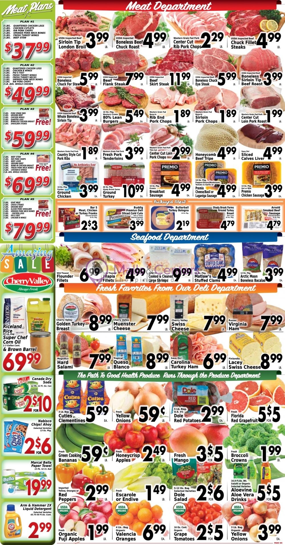 Cherry Valley Marketplace Weekly ad valid from 11/27/2020 to 12/03/2020