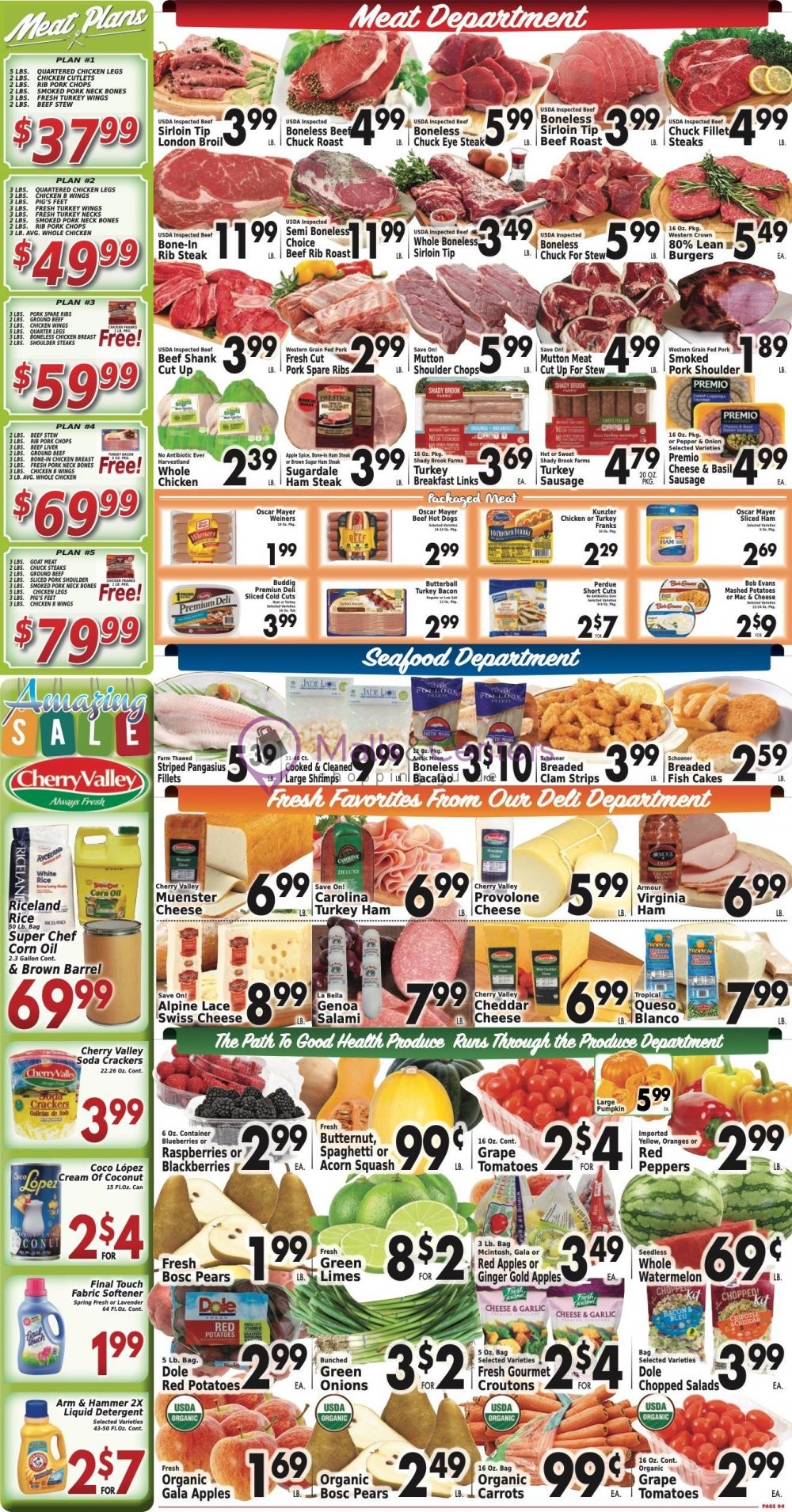 Cherry Valley Marketplace Weekly ad valid from 10/16/2020 to 10/22/2020