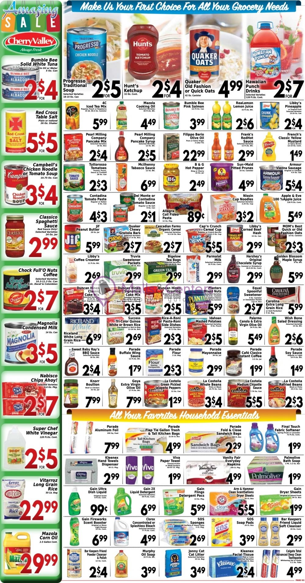 Cherry Valley Marketplace Weekly Ad sales & flyers specials