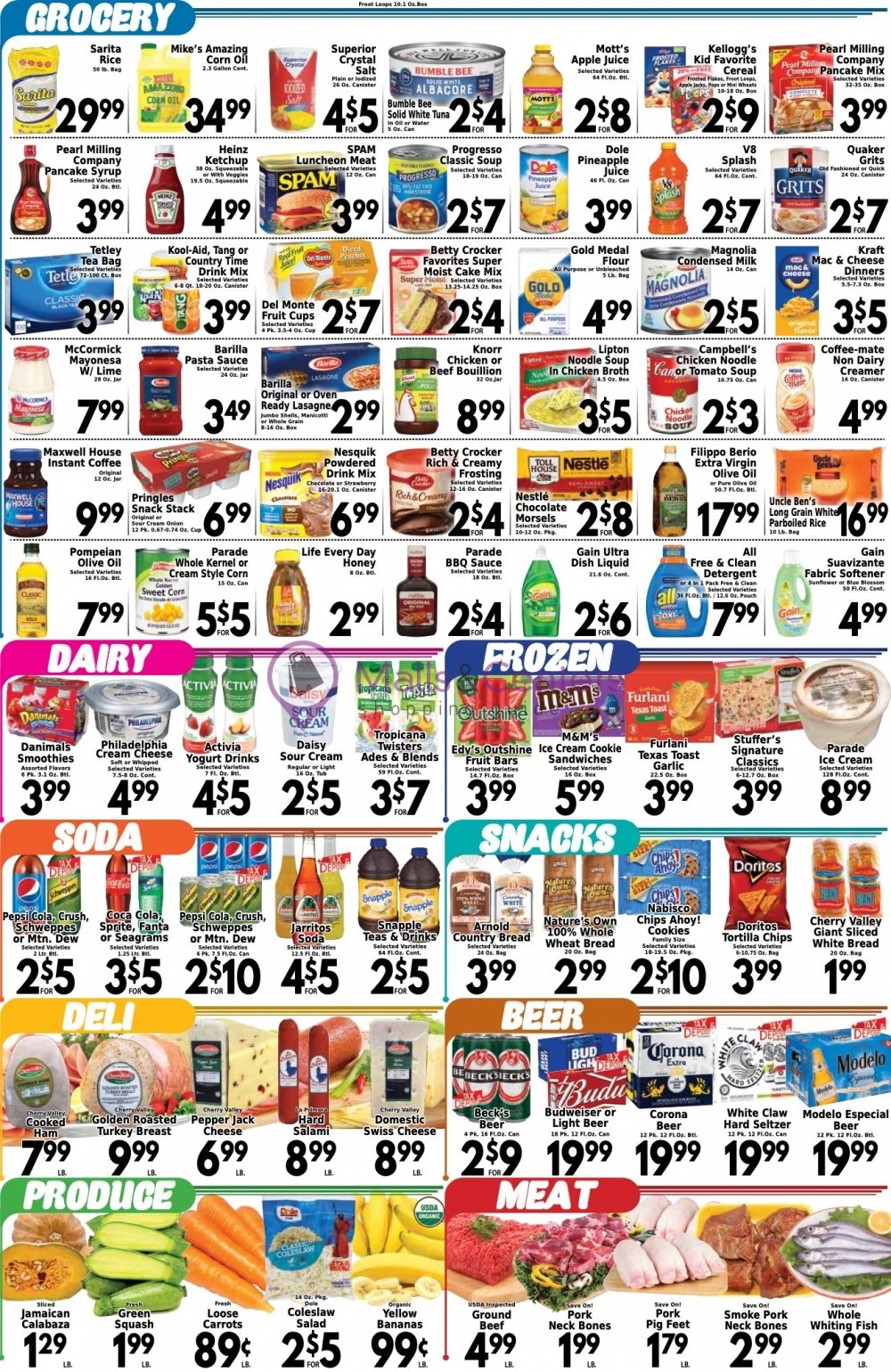 Cherry Valley Marketplace Weekly ad valid from 10/13/2023 to 10/19/2023