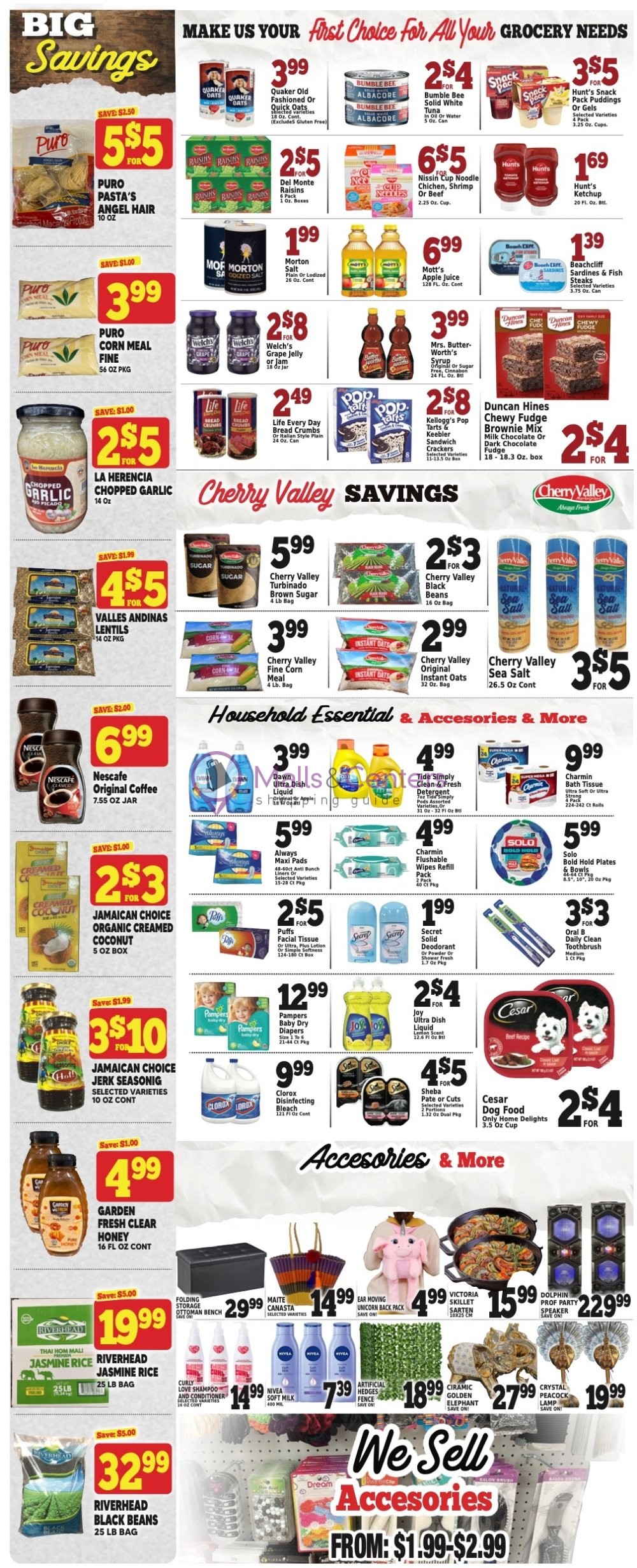 Cherry Valley Marketplace Weekly ad valid from 04/05/2024 to 04/11/2024