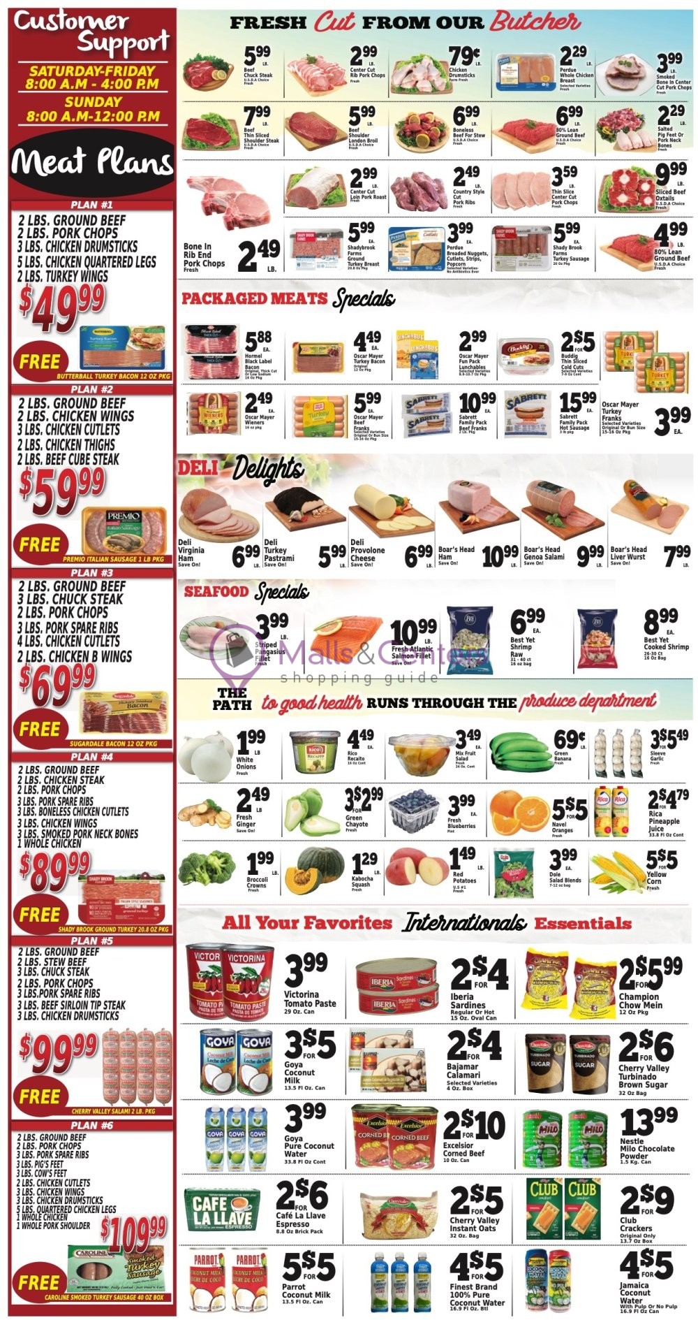 Cherry Valley Marketplace Weekly ad valid from 05/10/2024 to 05/16/2024