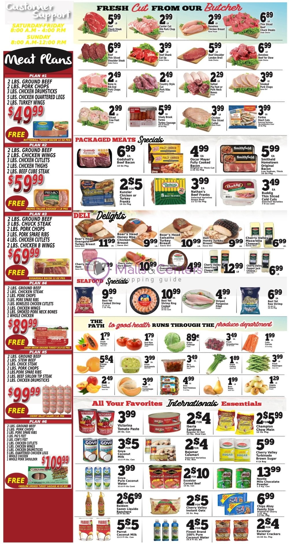 Weekly ad for Cherry Valley Marketplace valid: 06/21/2024 - 06/27/2024, page 4