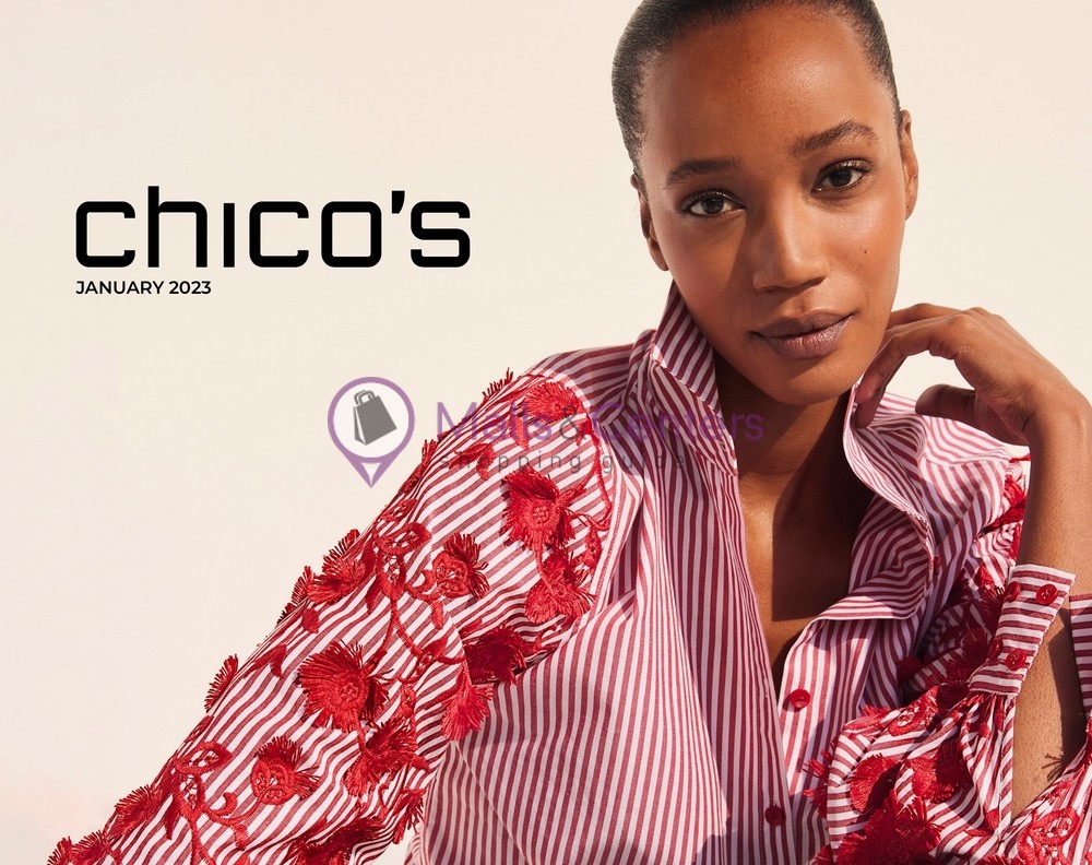 Chico's Weekly ad valid from 01/01/2023 to 01/31/2023 MallsCenters