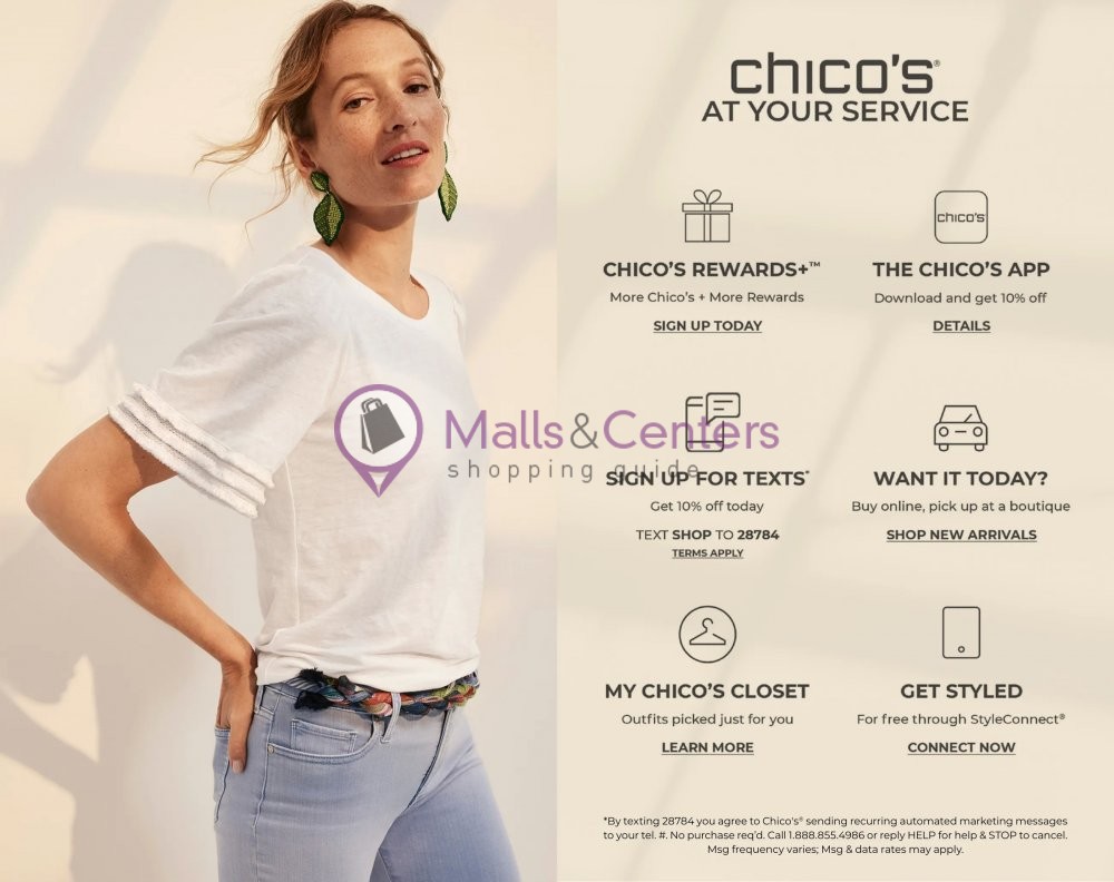 Chico's Weekly Ad sales & flyers specials MallsCenters