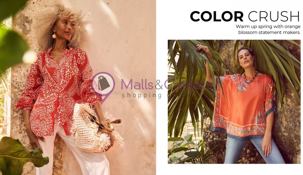 Chico's Weekly ad valid from 04/01/2023 to 04/30/2023 MallsCenters