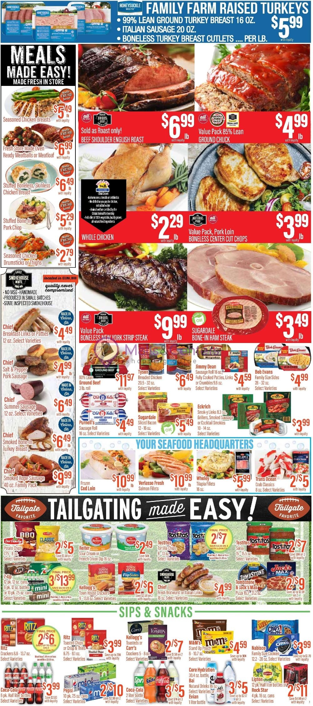 Chief supermarket weekly ad valid from 11 10 2022 to 11 16 2022