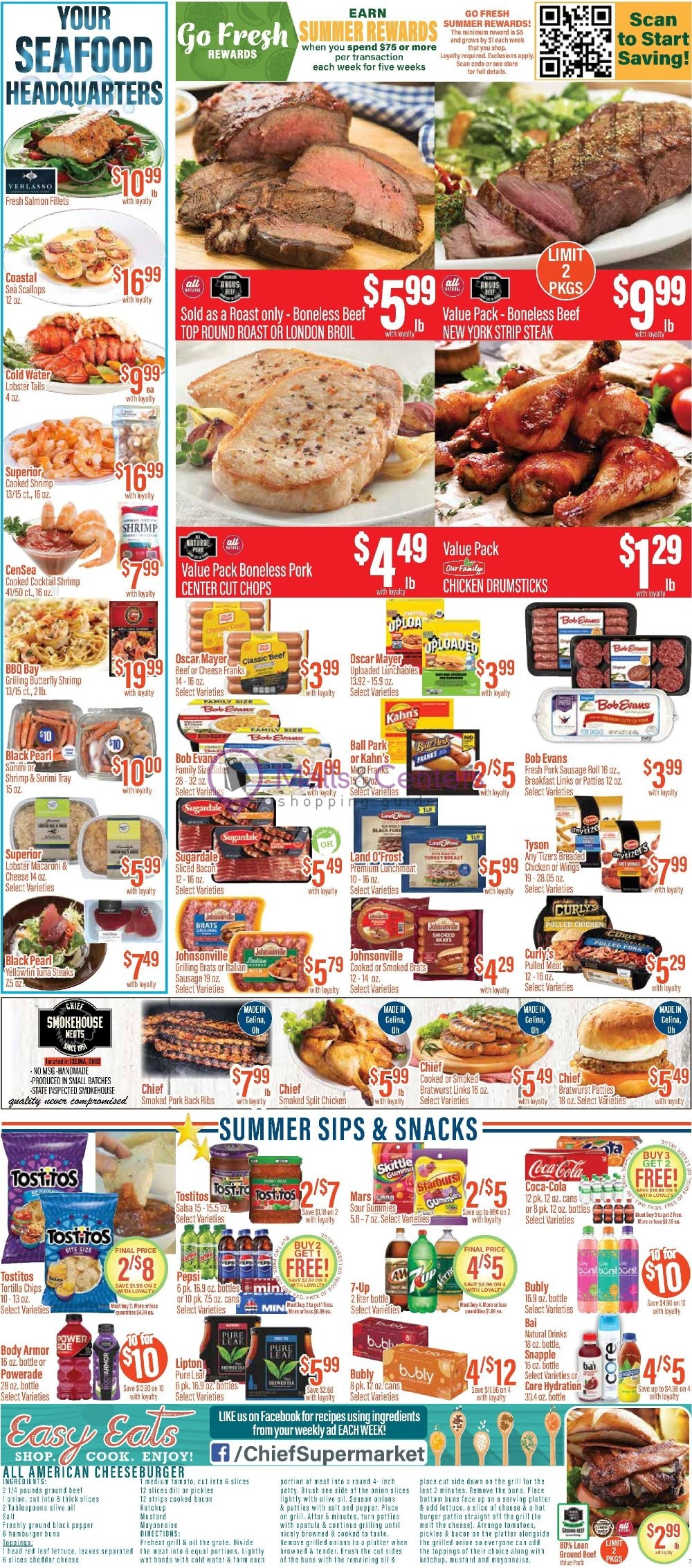 Weekly ad for Chief Supermarket valid: 06/27/2024 - 07/04/2024, page 2