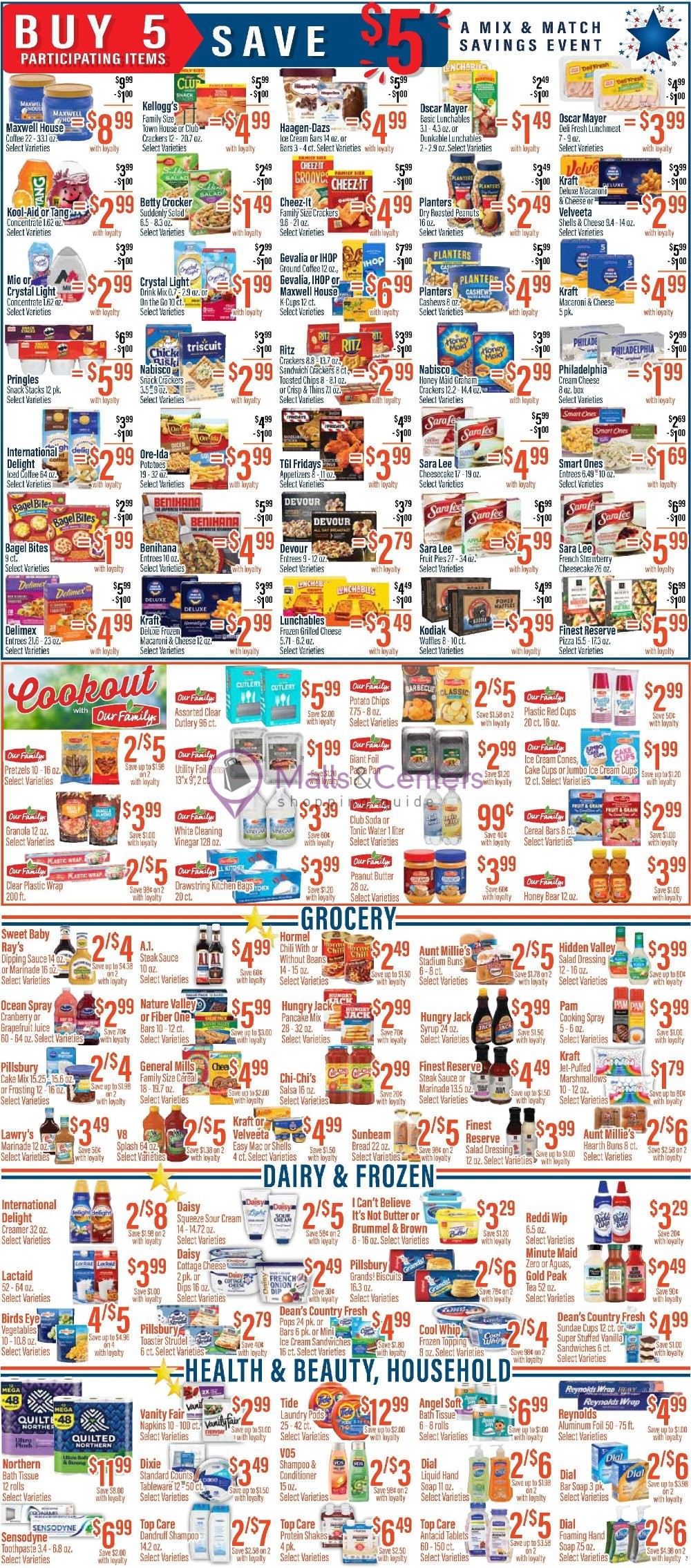 Weekly ad for Chief Supermarket valid: 06/27/2024 - 07/04/2024, page 3