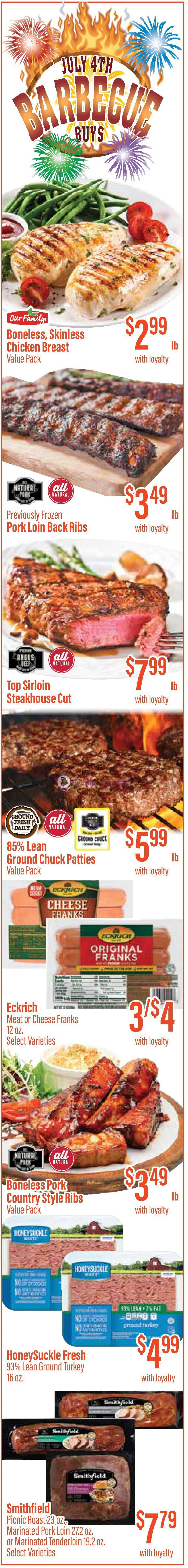 Weekly ad for Chief Supermarket valid: 06/27/2024 - 07/04/2024, page 6