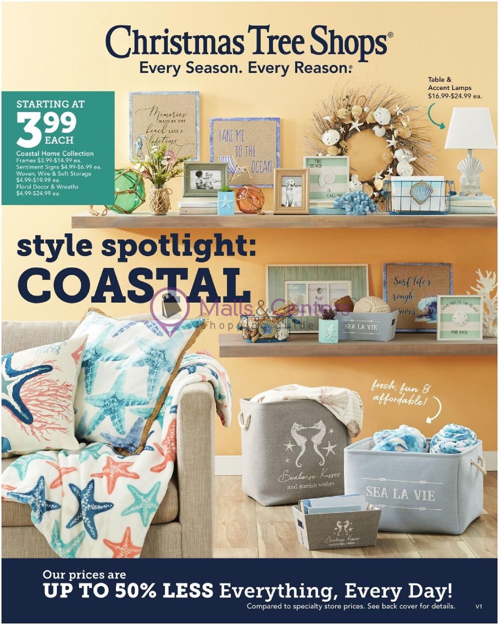 Christmas Tree Shops Weekly Ad sales & flyers specials MallsCenters