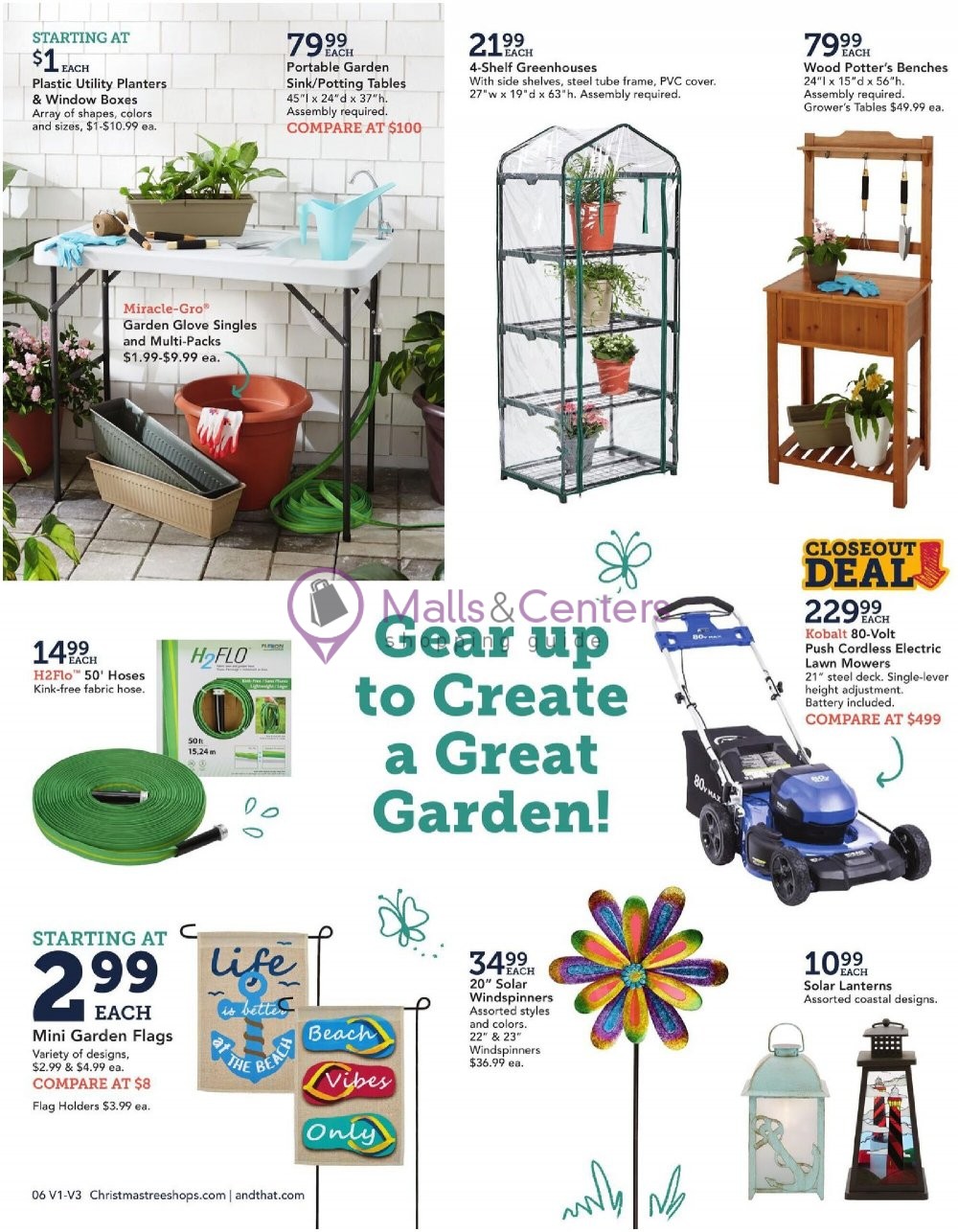 Christmas Tree Shops Weekly Ad sales & flyers specials MallsCenters