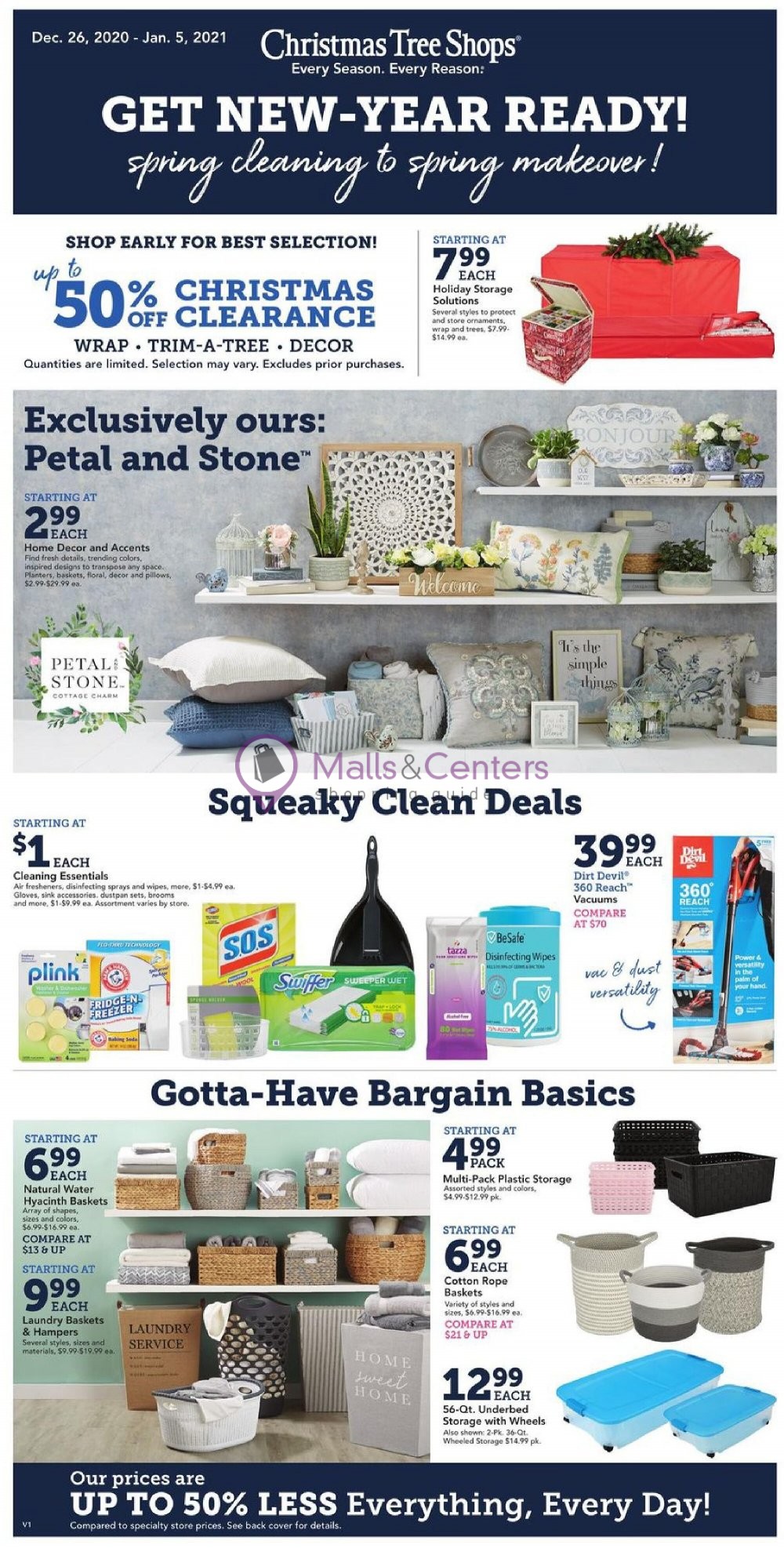 Christmas Tree Shops Weekly Ad sales & flyers specials MallsCenters