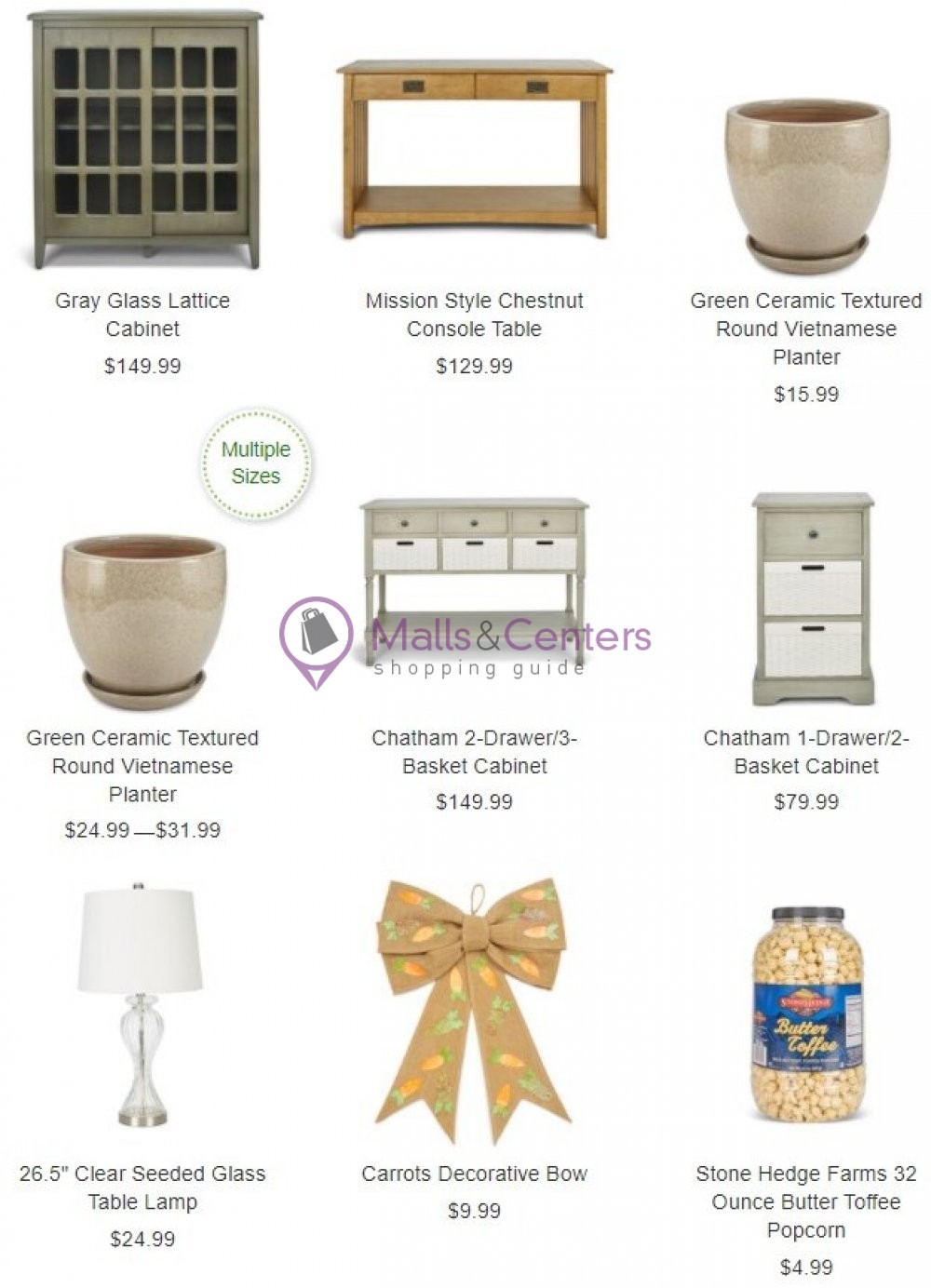 Christmas Tree Shops Weekly Ad sales & flyers specials MallsCenters