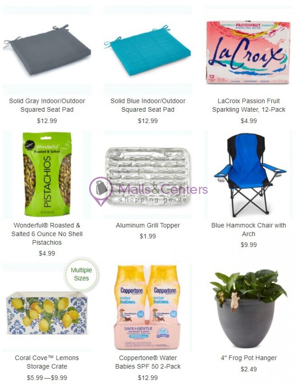 Christmas Tree Shops Weekly Ad sales & flyers specials MallsCenters