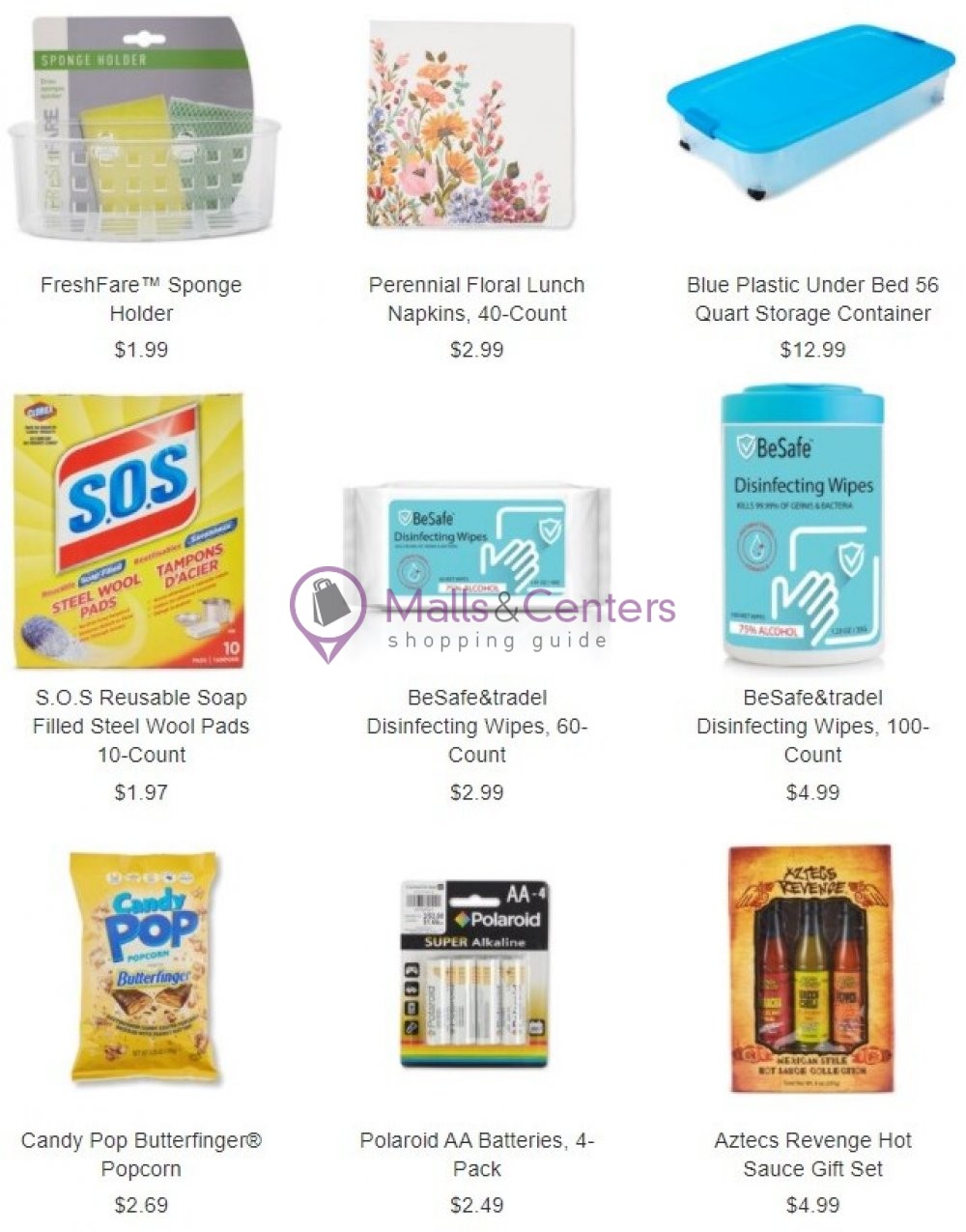 Christmas Tree Shops Weekly Ad sales & flyers specials MallsCenters