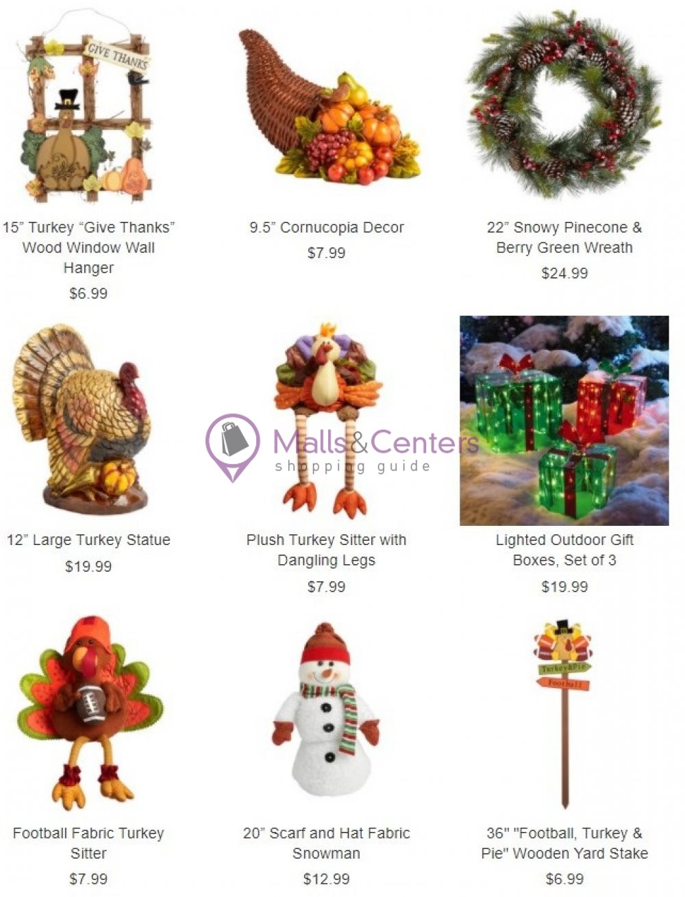 Christmas Tree Shops Weekly Ad sales & flyers specials MallsCenters