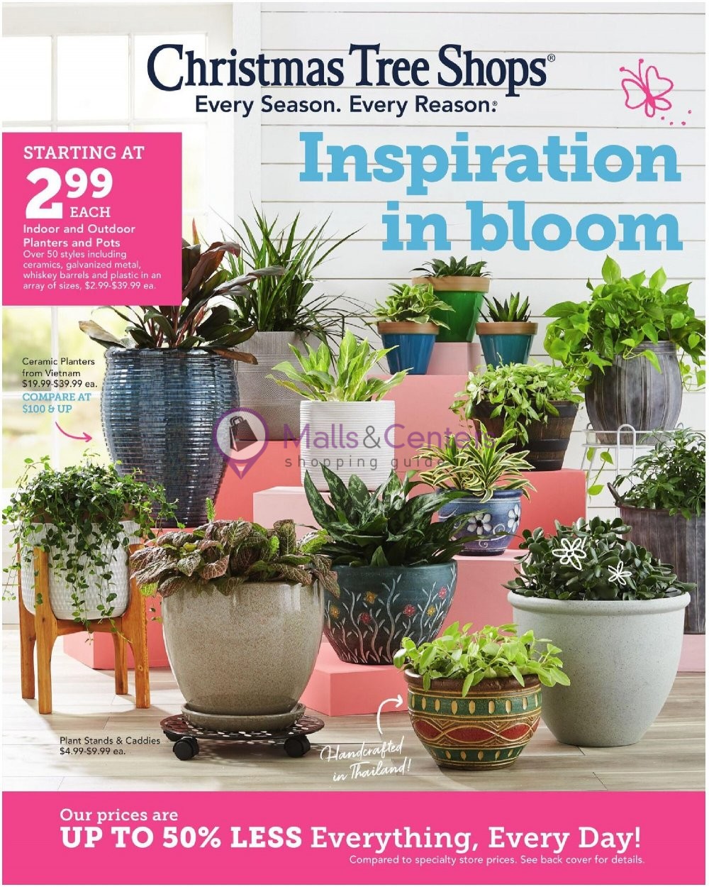 Christmas Tree Shops Weekly Ad sales & flyers specials MallsCenters