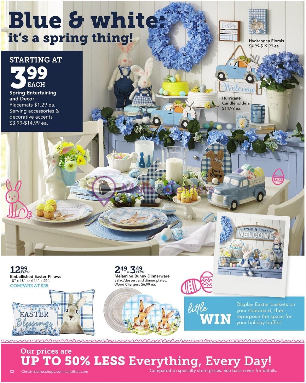 Christmas Tree Shops Weekly Ad sales & flyers specials MallsCenters