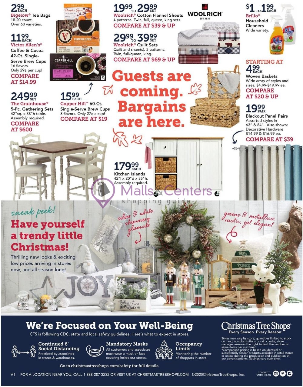 Christmas Tree Shops Weekly Ad sales & flyers specials MallsCenters