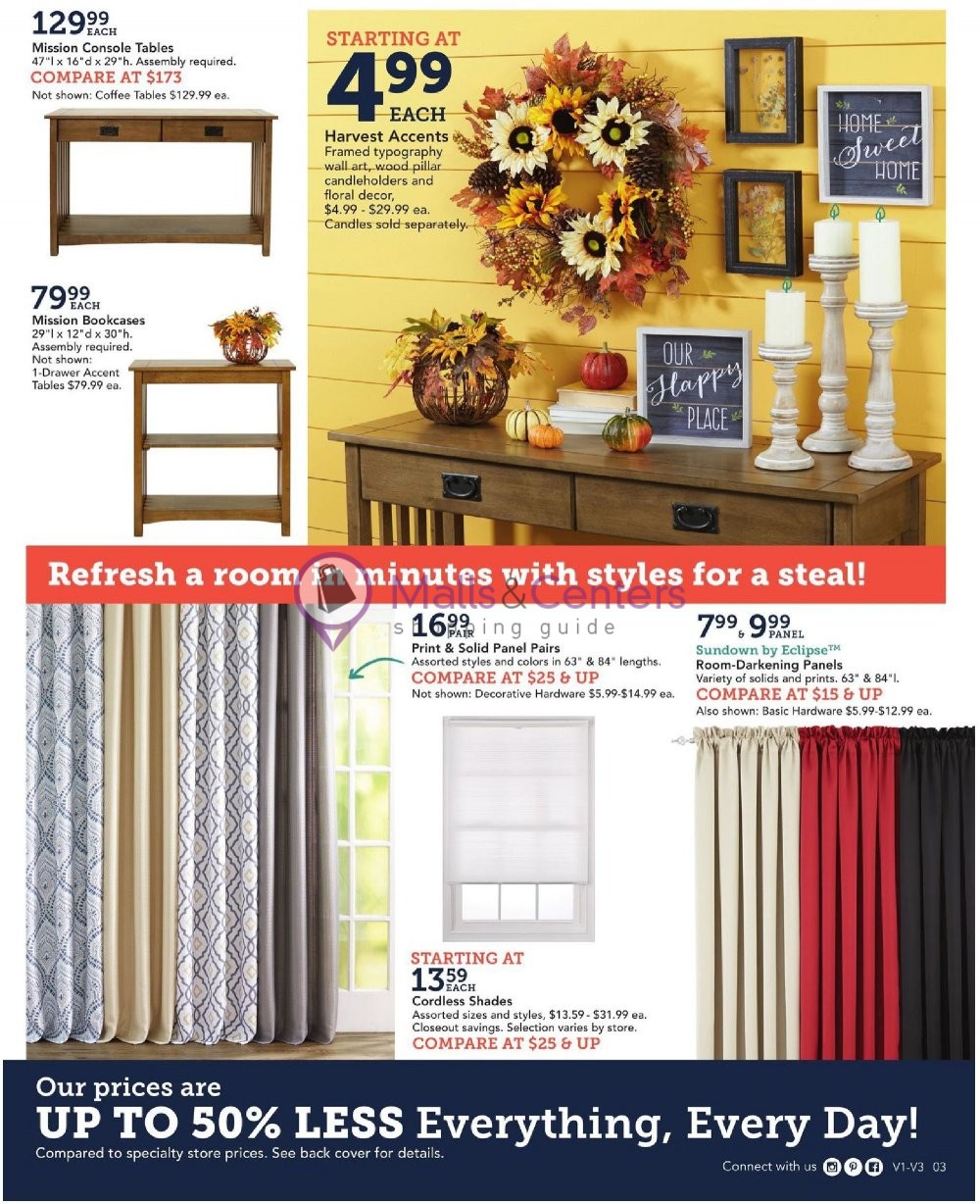 Christmas Tree Shops Weekly Ad sales & flyers specials MallsCenters