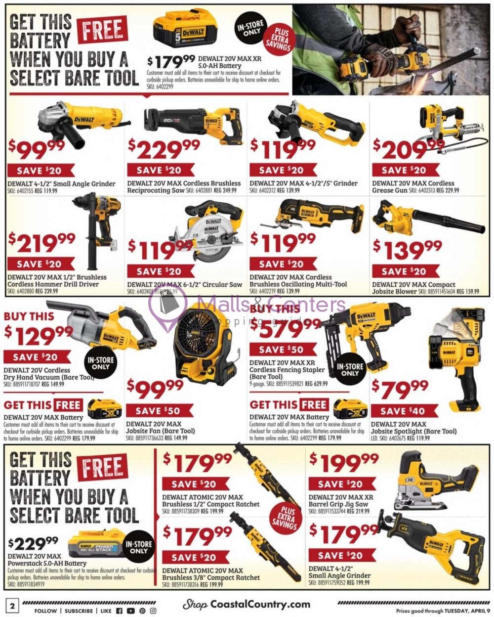 Weekly ad for Coastal Farm valid: 03/27/2024 - 04/09/2024, page 2