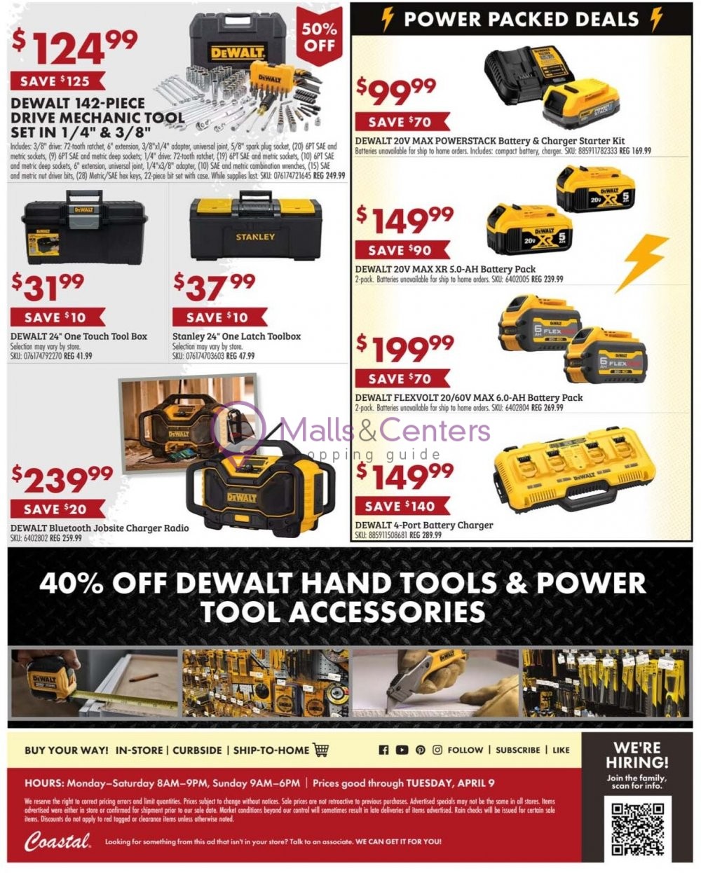 Weekly ad for Coastal Farm valid: 03/27/2024 - 04/09/2024, page 4