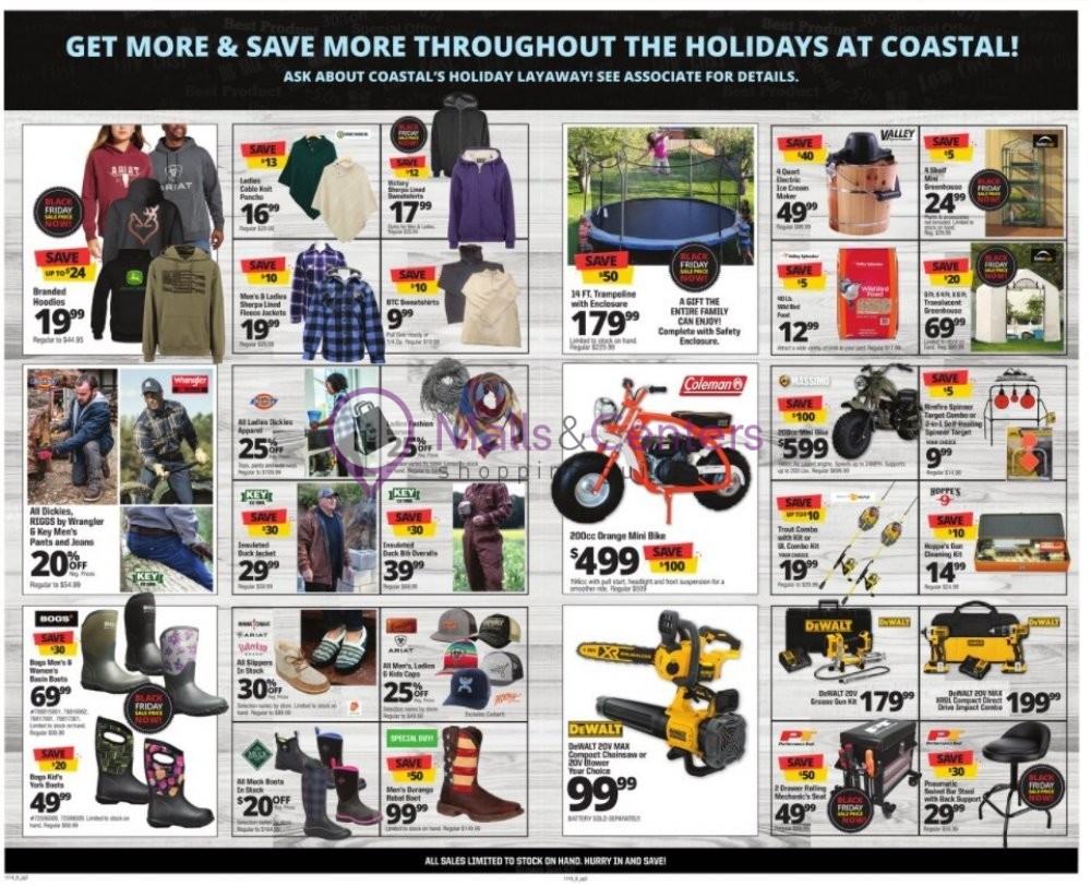 Coastal Farm Weekly Ad - sales &amp; flyers specials - MallsCenters